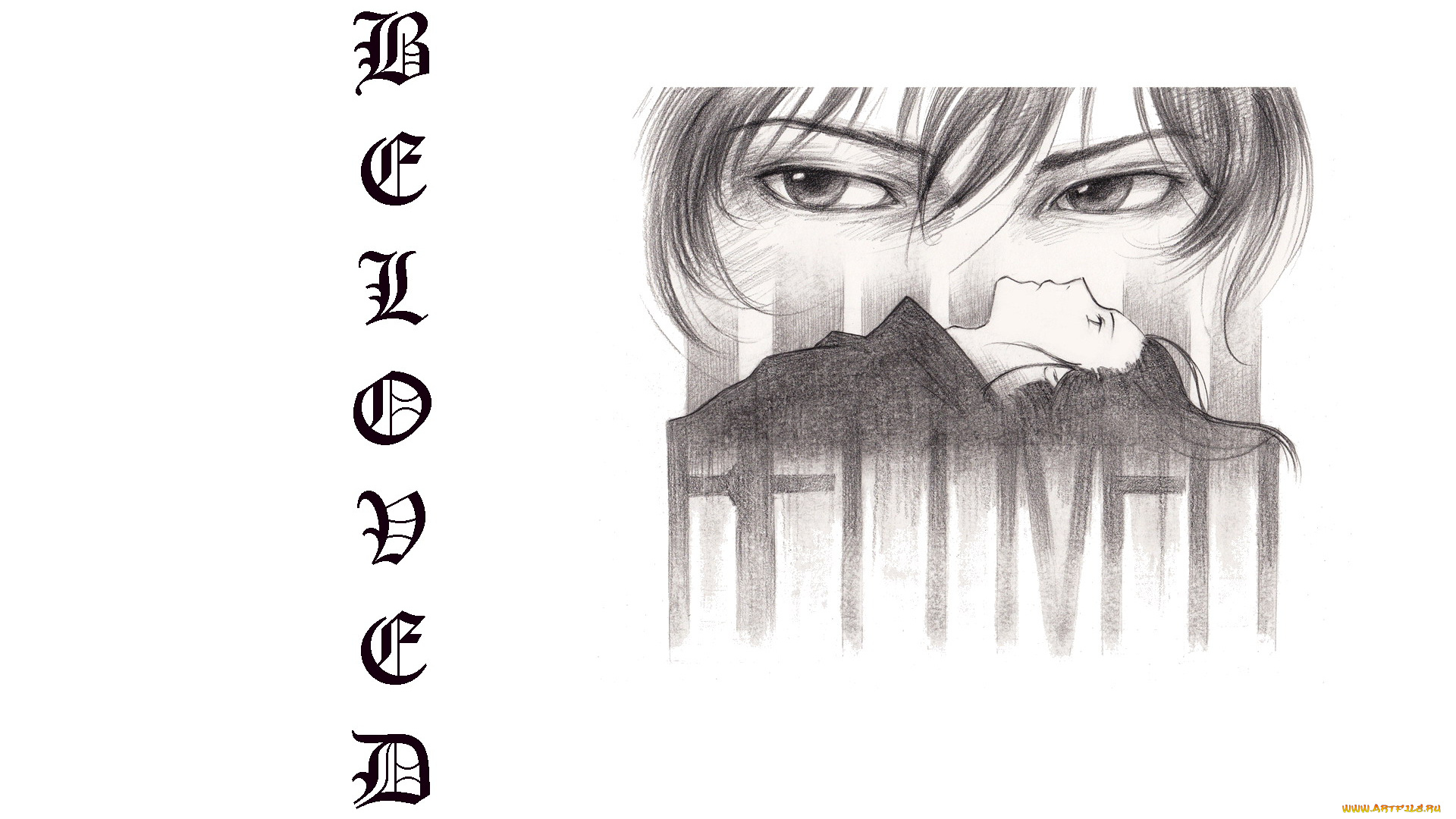 аниме, loveless, глаза, сеймей, beloved, нисей