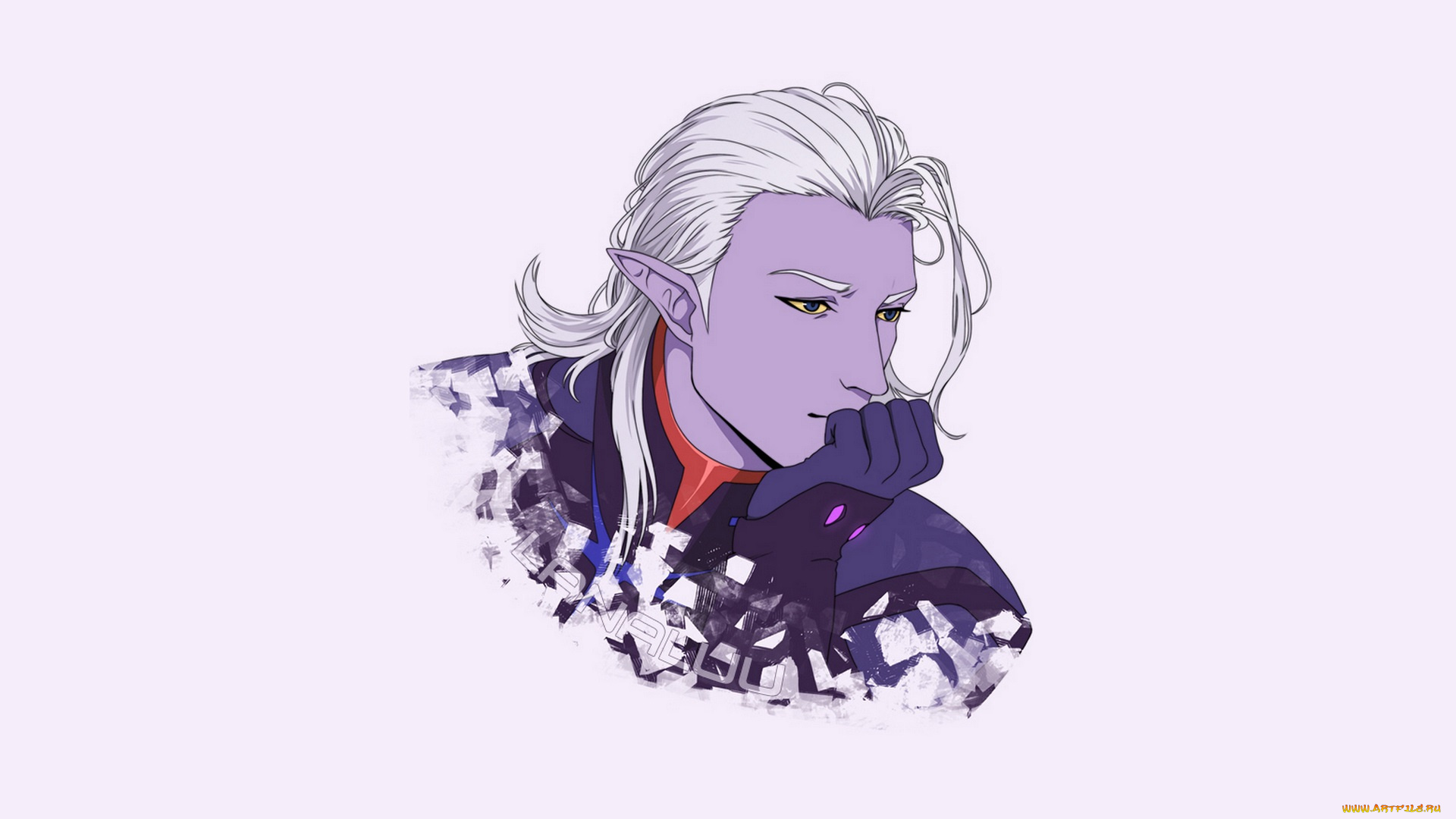 аниме, животные, , существа, эльф