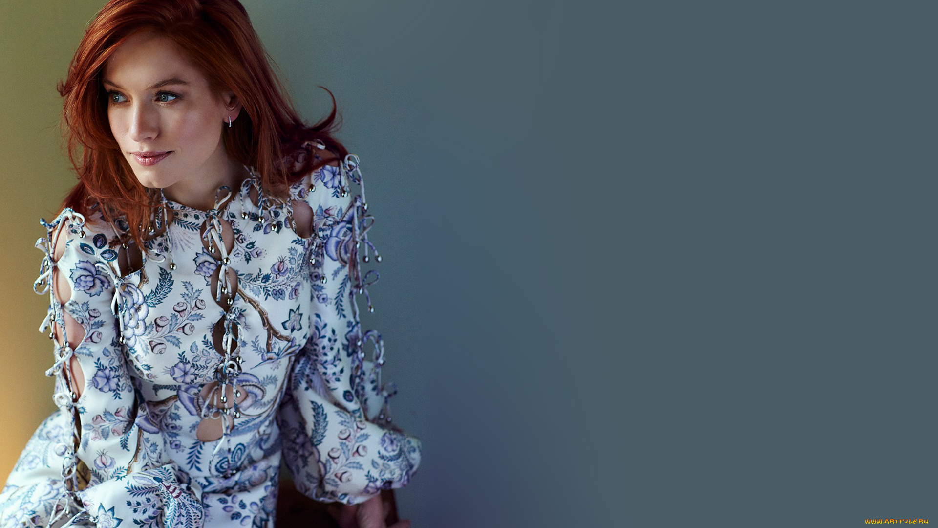 девушка, девушки, -unsort, , рыжеволосые, и, другие, модель, maria, thayer