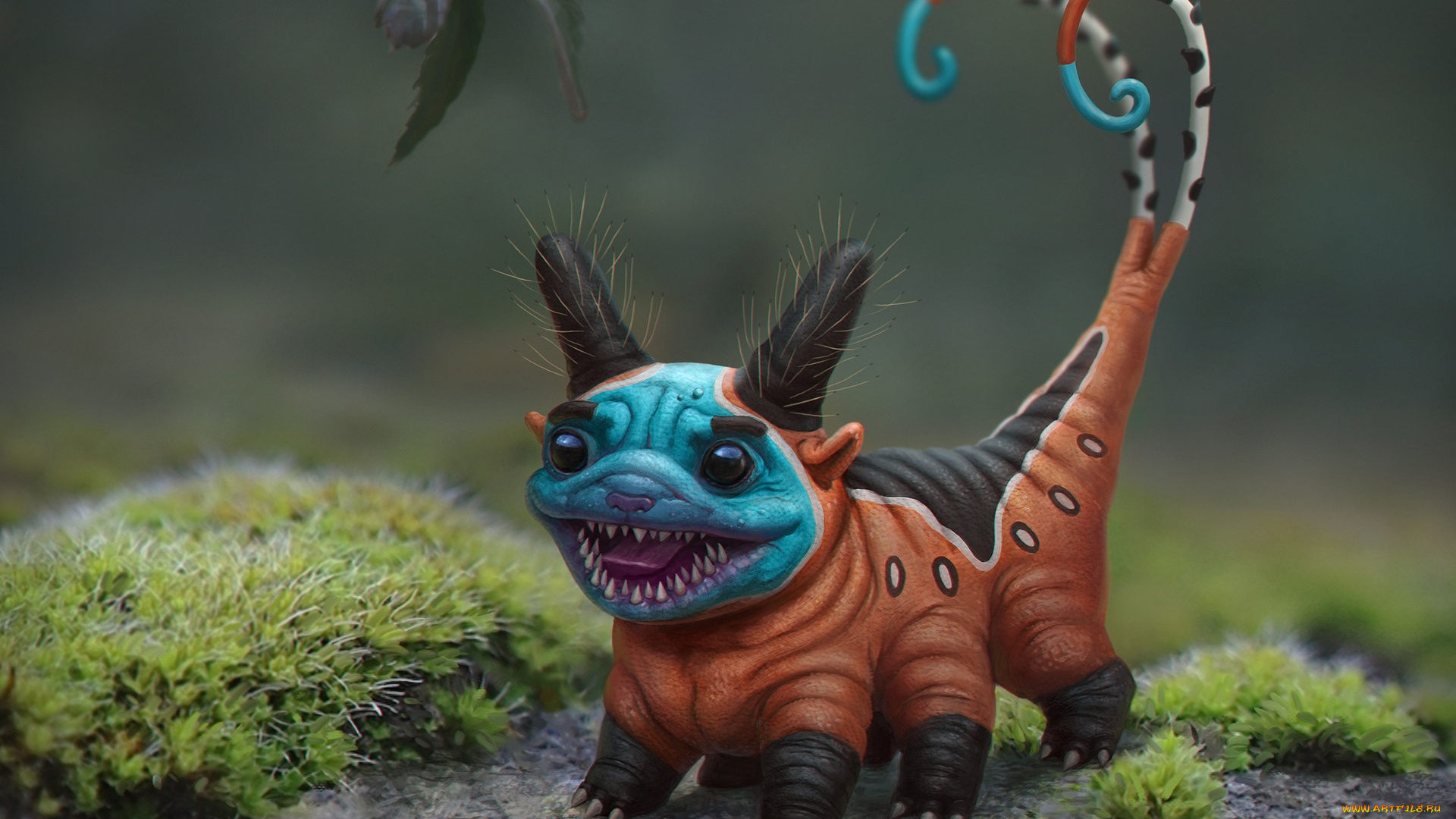 фэнтези, существа, mopsolem