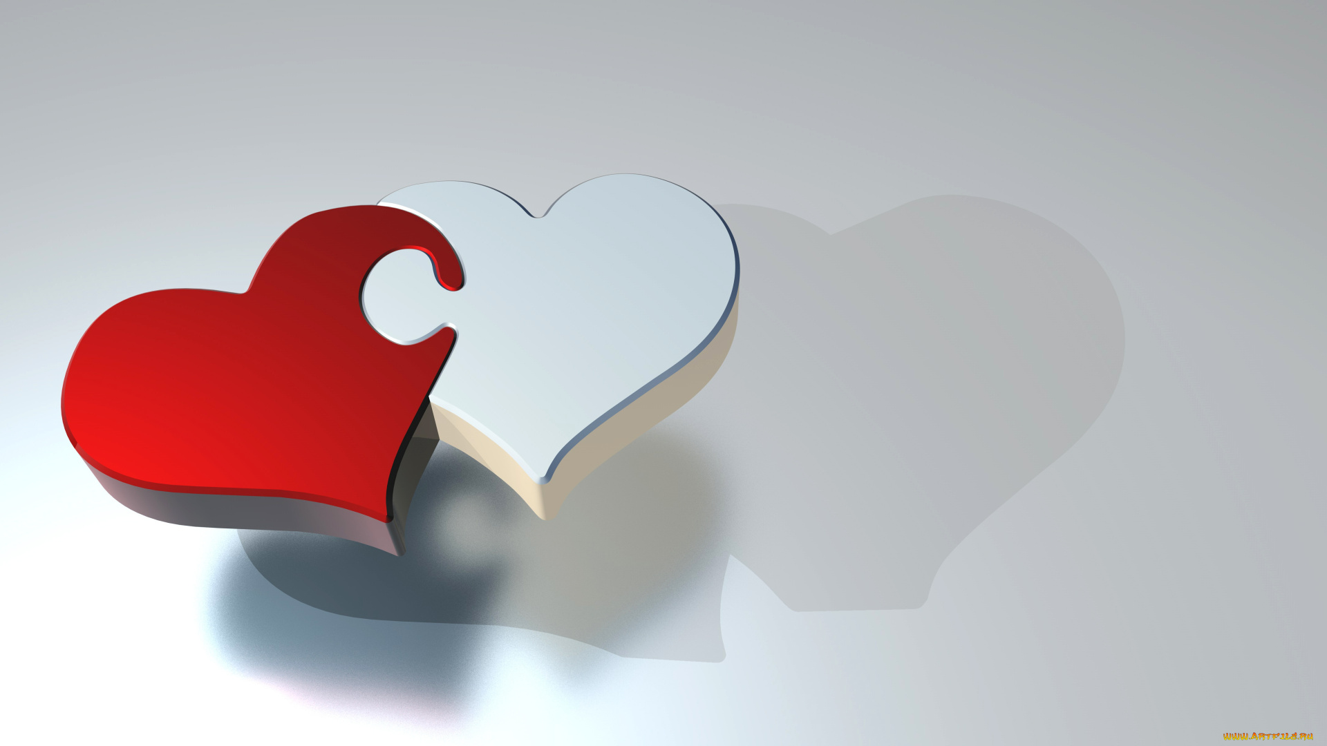 праздничные, день, святого, валентина, , сердечки, , любовь, фон, сердечки