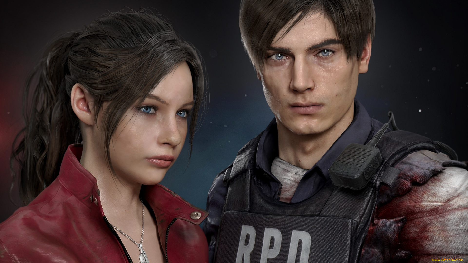 видео, игры, resident, evil, 2, , 2019, resident, evil, 2