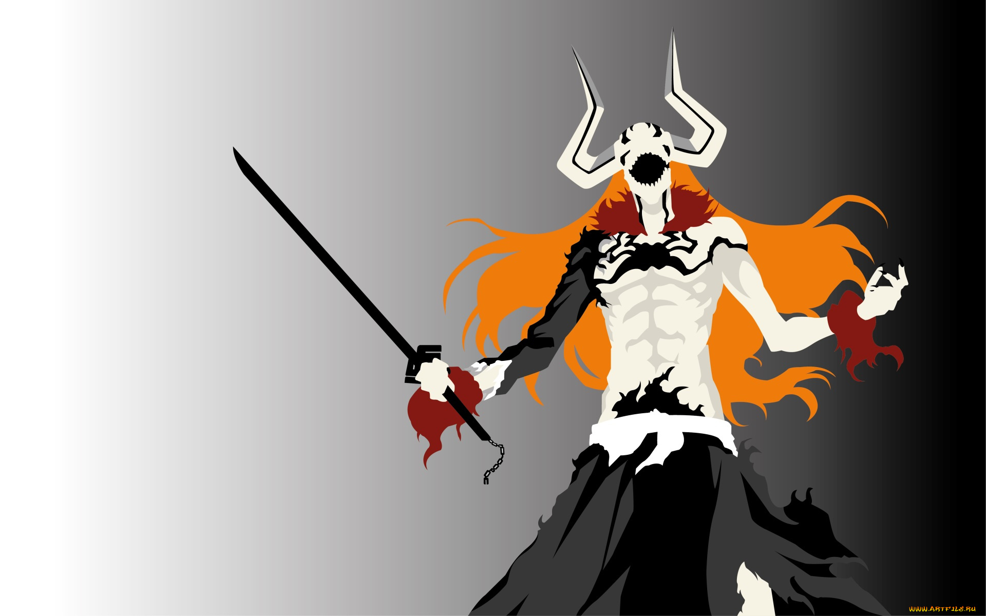 аниме, bleach