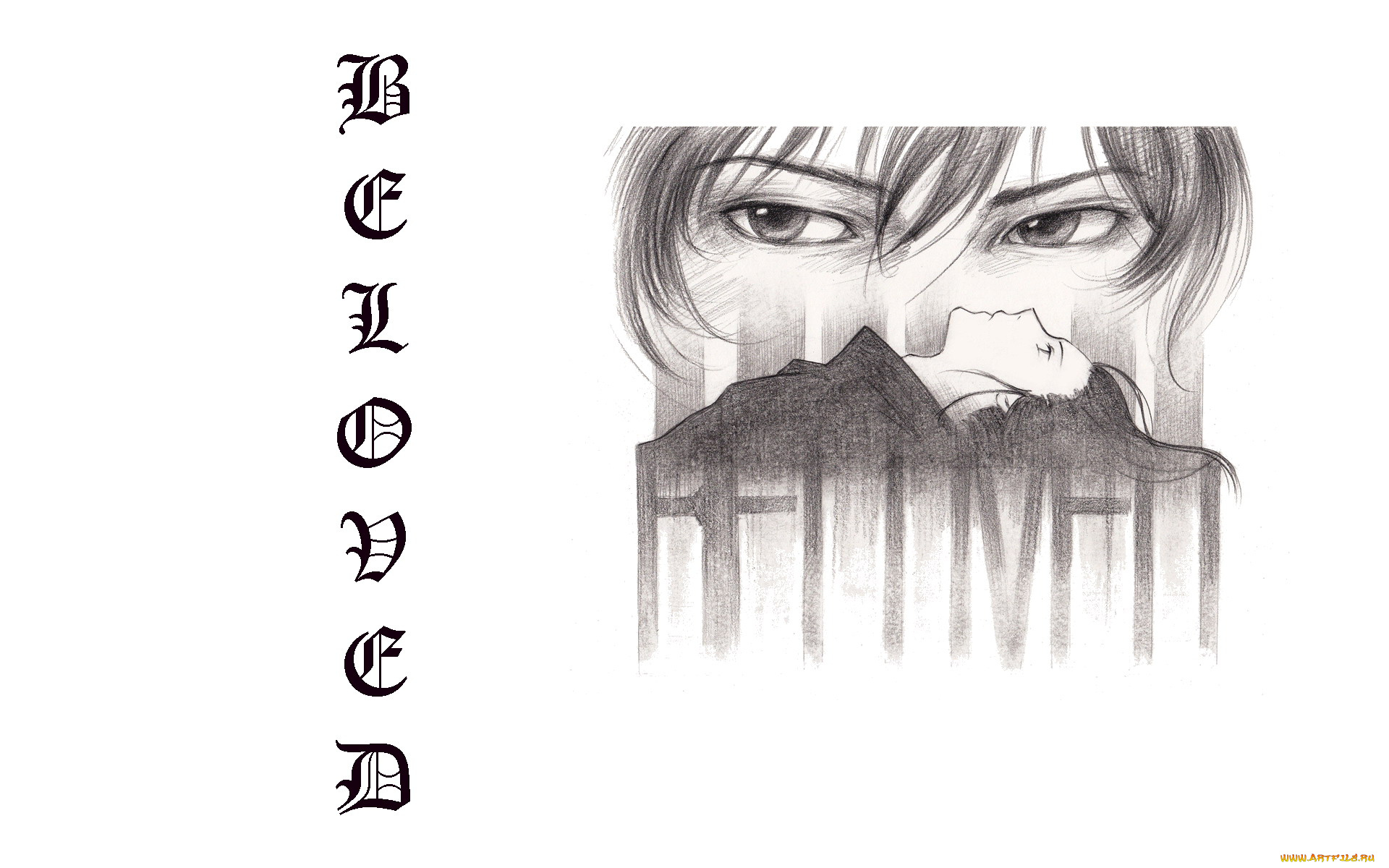 аниме, loveless, глаза, сеймей, beloved, нисей