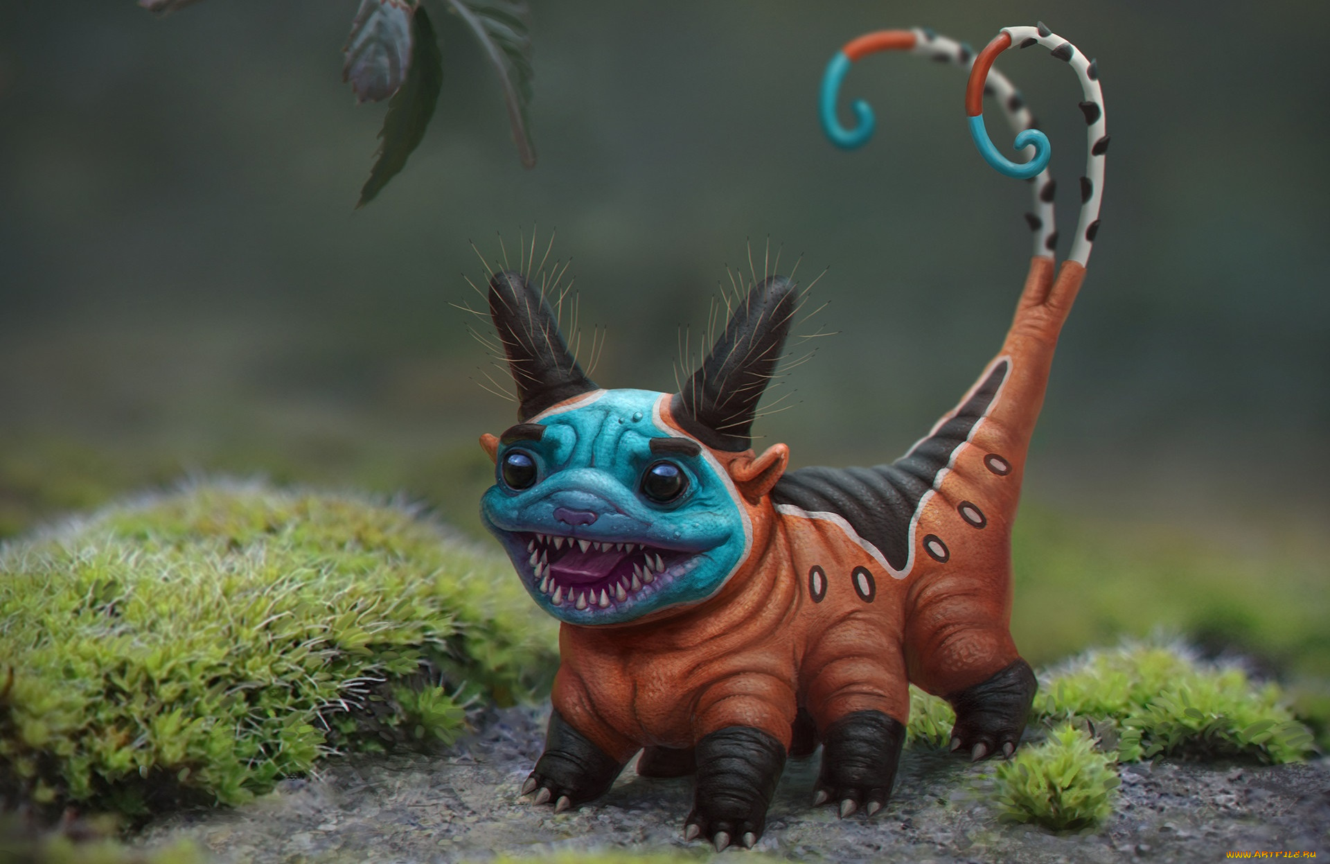 фэнтези, существа, mopsolem