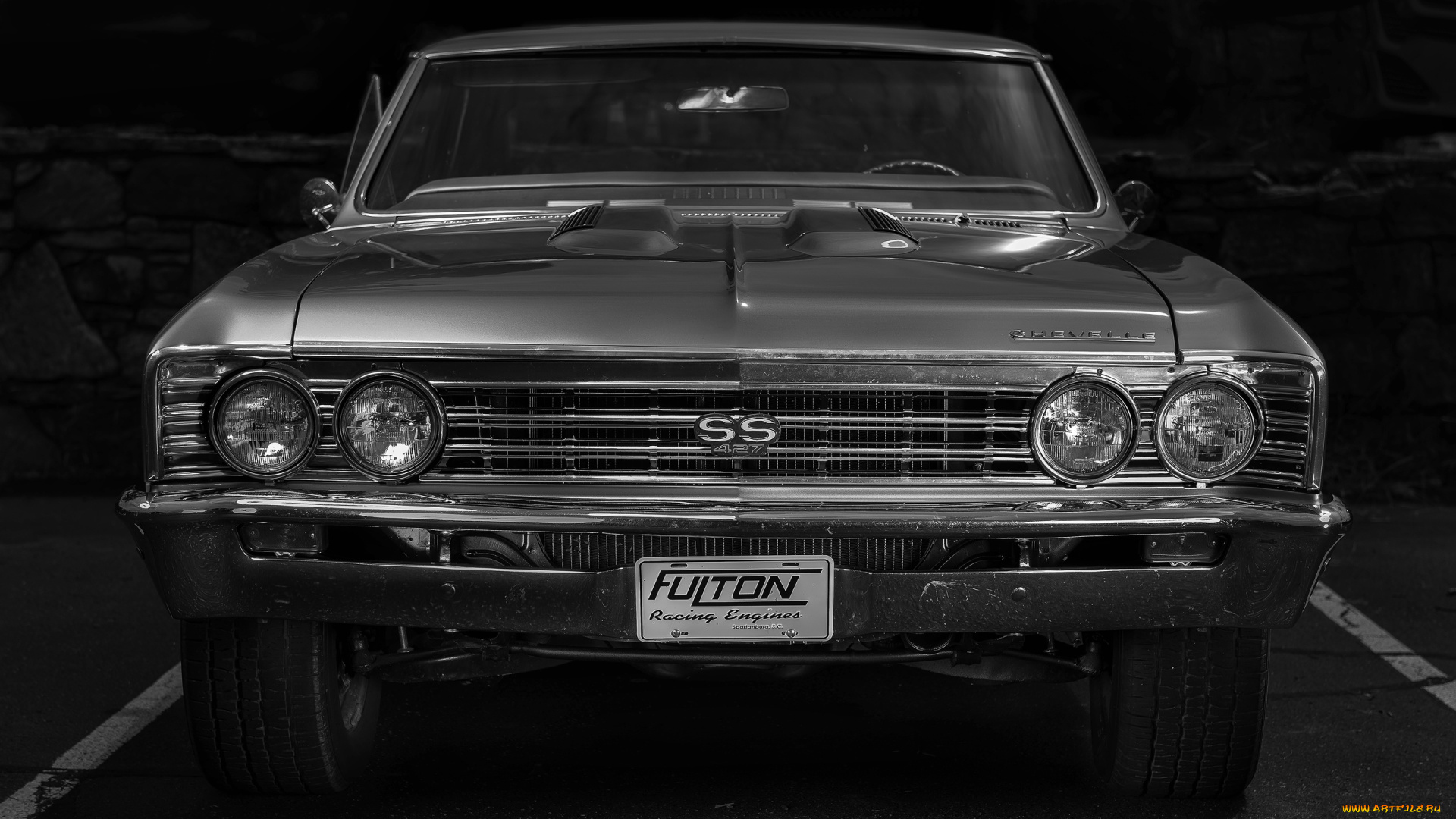 автомобили, chevrolet, 1967, chevelle, ss, 427