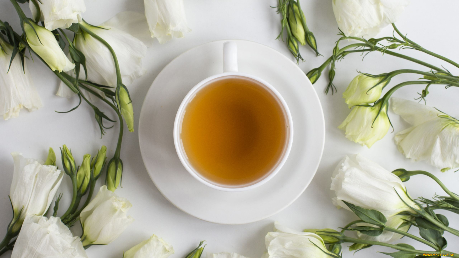 еда, напитки, , чай, эустома, чай