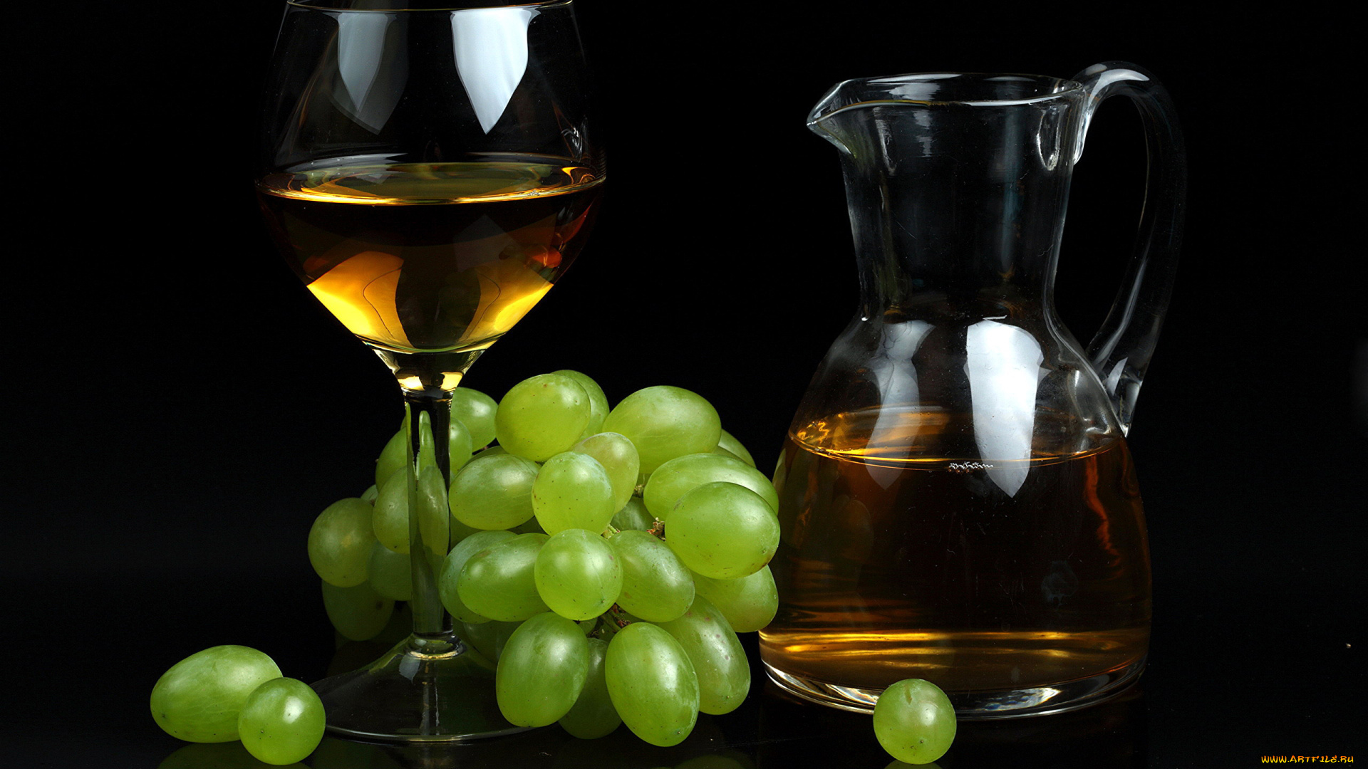 еда, напитки, , вино, бокал, вино, виноград, кувшин