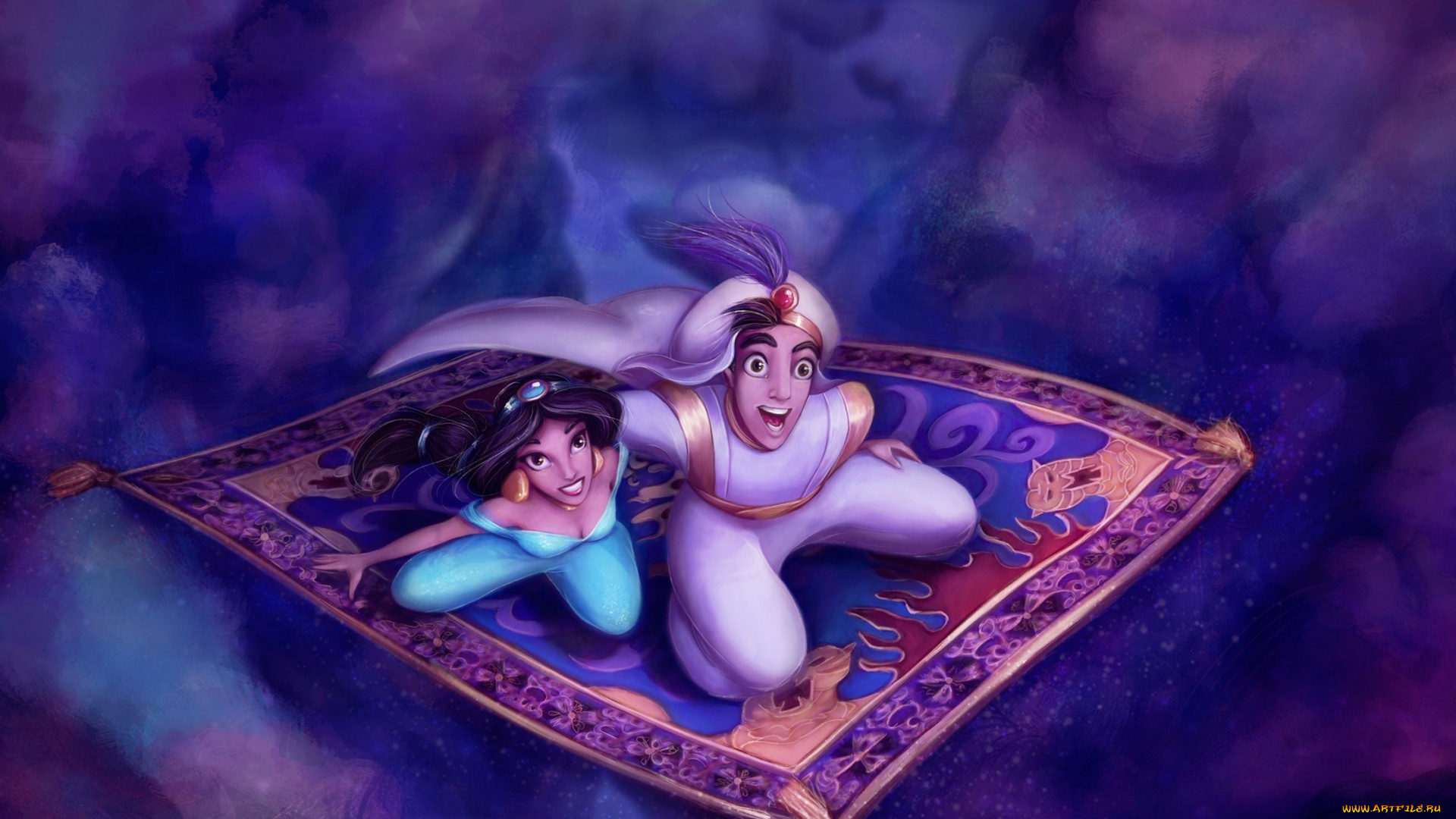 мультфильмы, aladdin