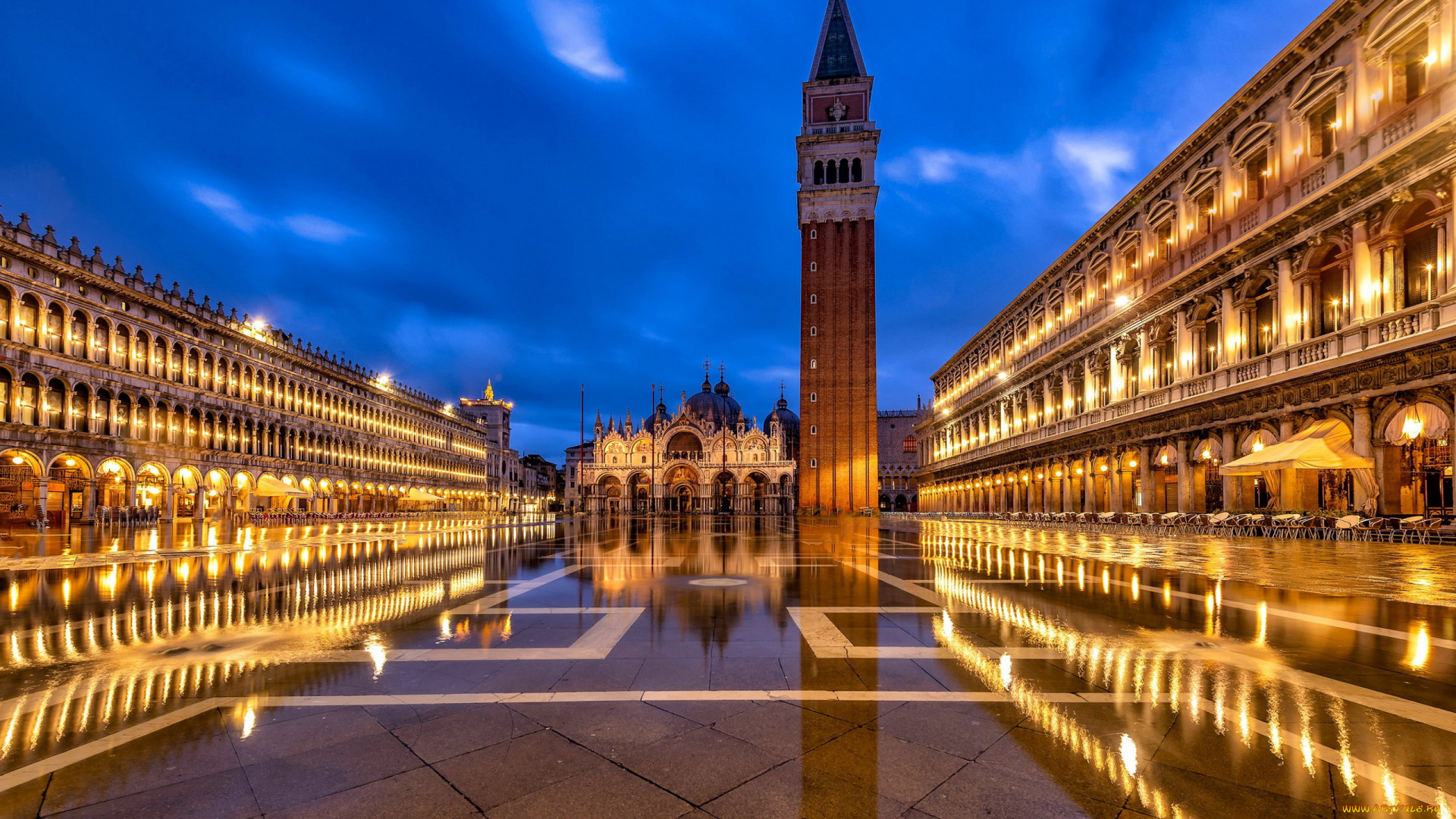 piazza, san, marco, города, венеция, , италия, piazza, san, marco