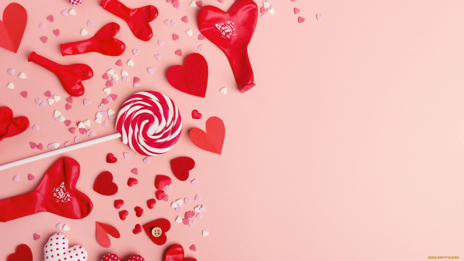 праздничные, день, святого, валентина, , сердечки, , любовь, сердечки, леденец