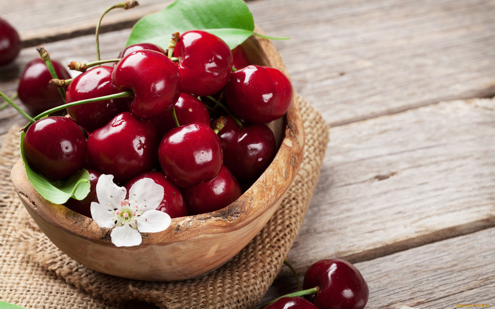 еда, вишня, , черешня, вишни