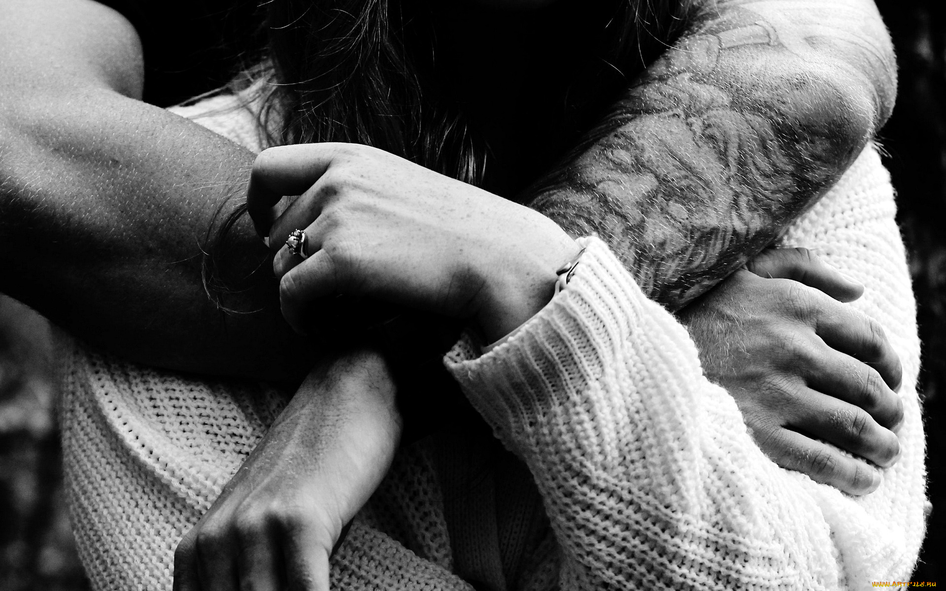 разное, руки, , ноги, объятие