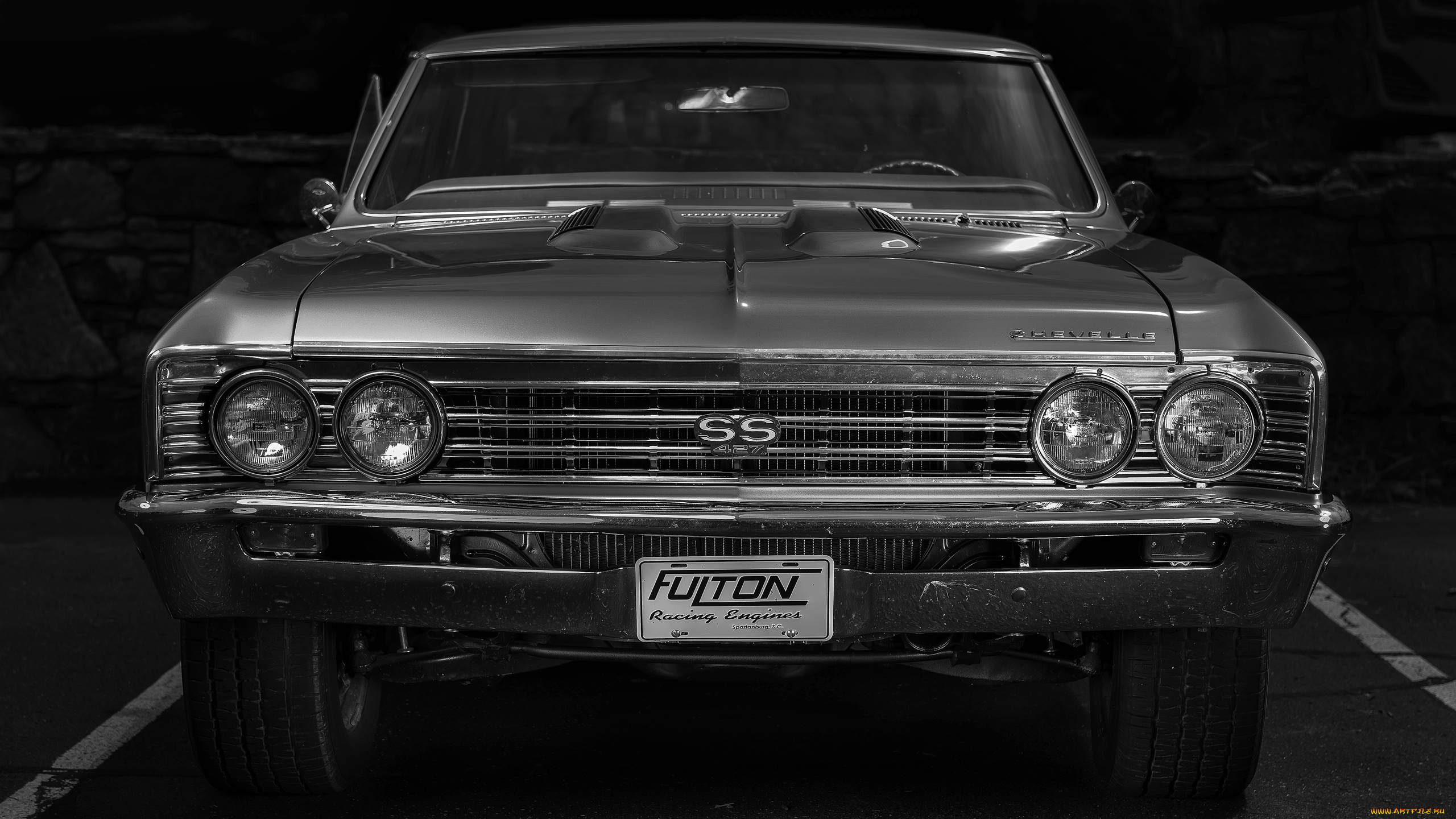 автомобили, chevrolet, 1967, chevelle, ss, 427