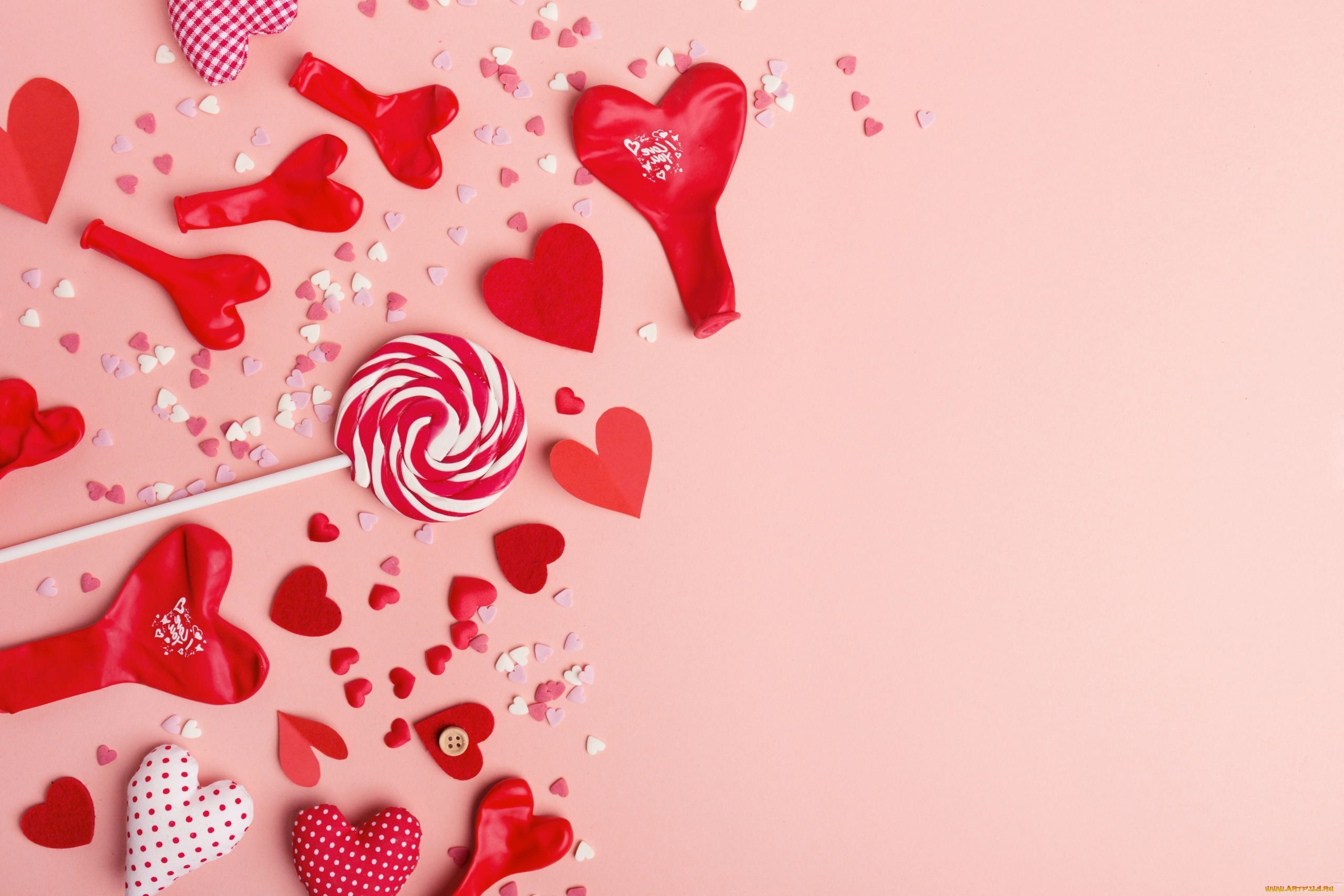 праздничные, день, святого, валентина, , сердечки, , любовь, сердечки, леденец