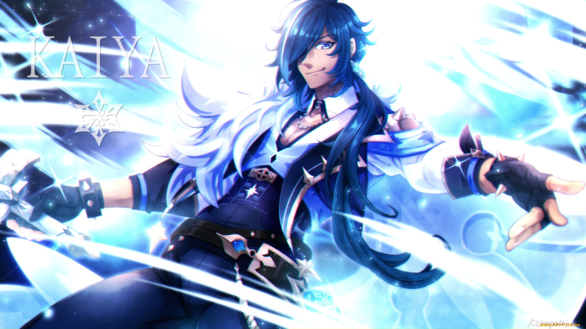 аниме, genshin, impact, genshin, impact