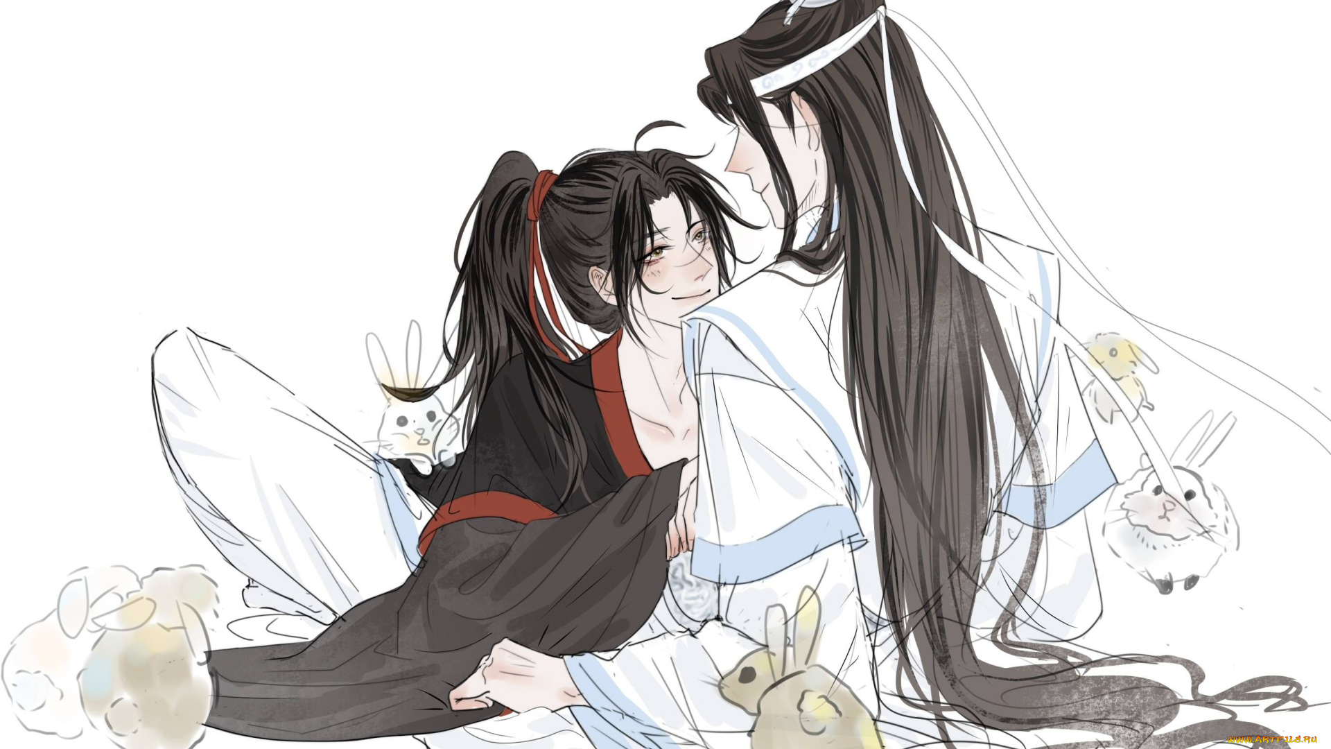 аниме, mo, dao, zu, shi, the, untamed, неукротимый, повелитель, чэньцин, мосян, тунсю, mo, dao, zu, shi, магистр, дьявольского, культа