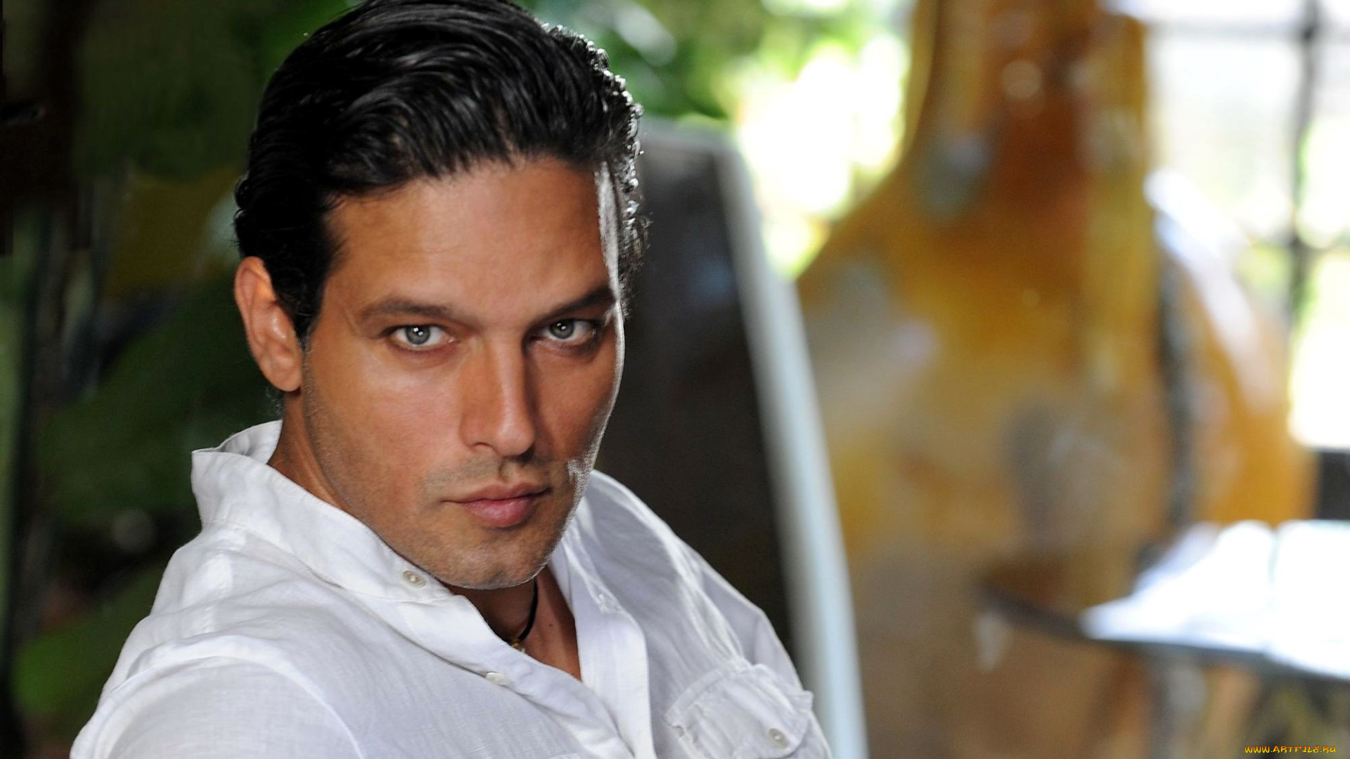 мужчины, gabriel, garko, взгляд