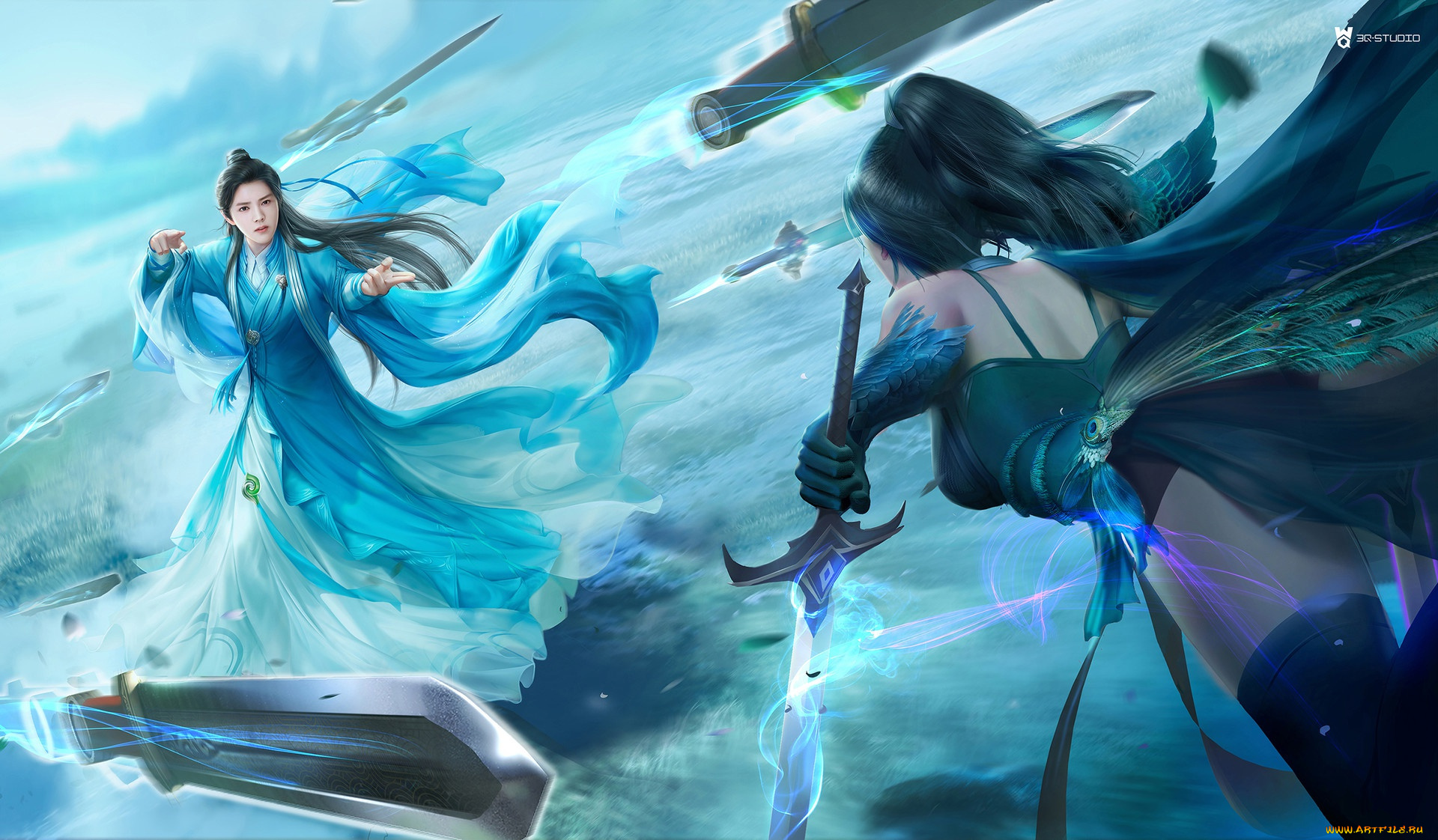 12298, 25321, 22825, 35760, 12299, 38271, 29983, vs&, 30007, 23458, фэнтези, девушки, бой