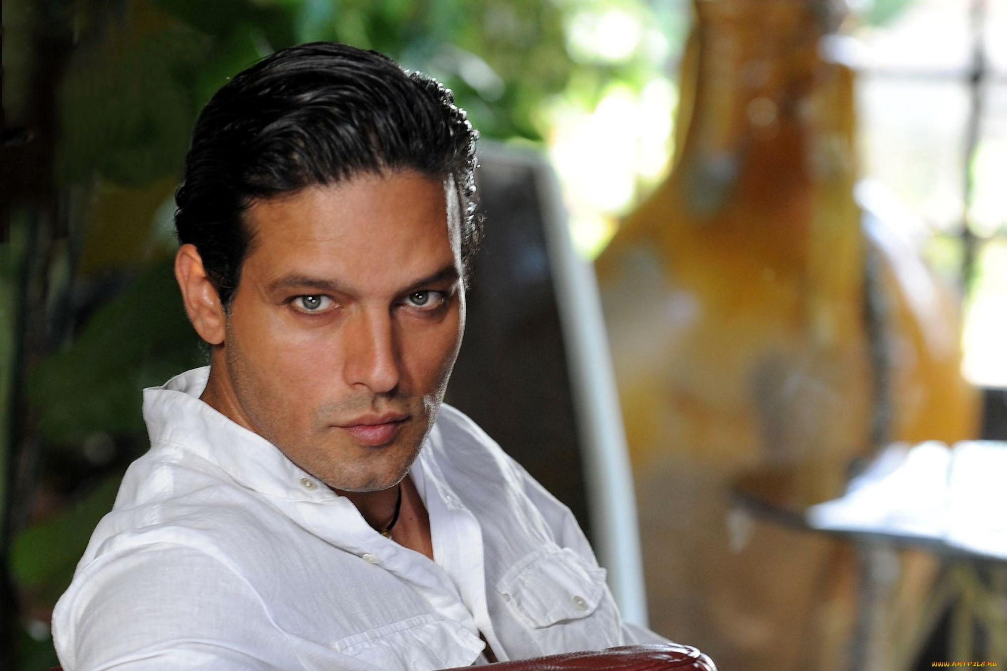 мужчины, gabriel, garko, взгляд