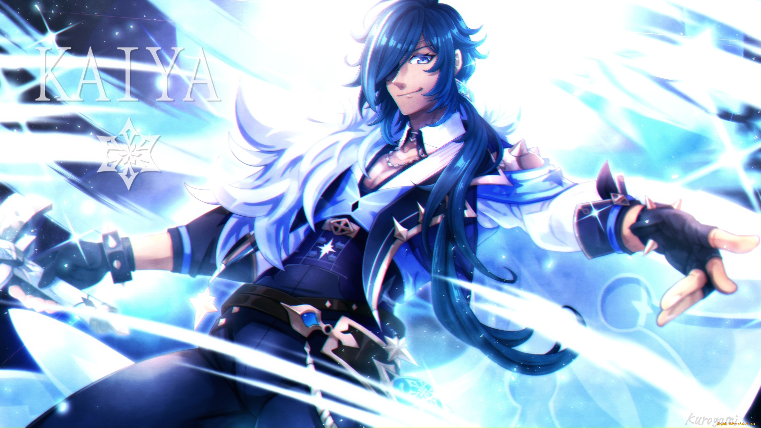 аниме, genshin, impact, genshin, impact