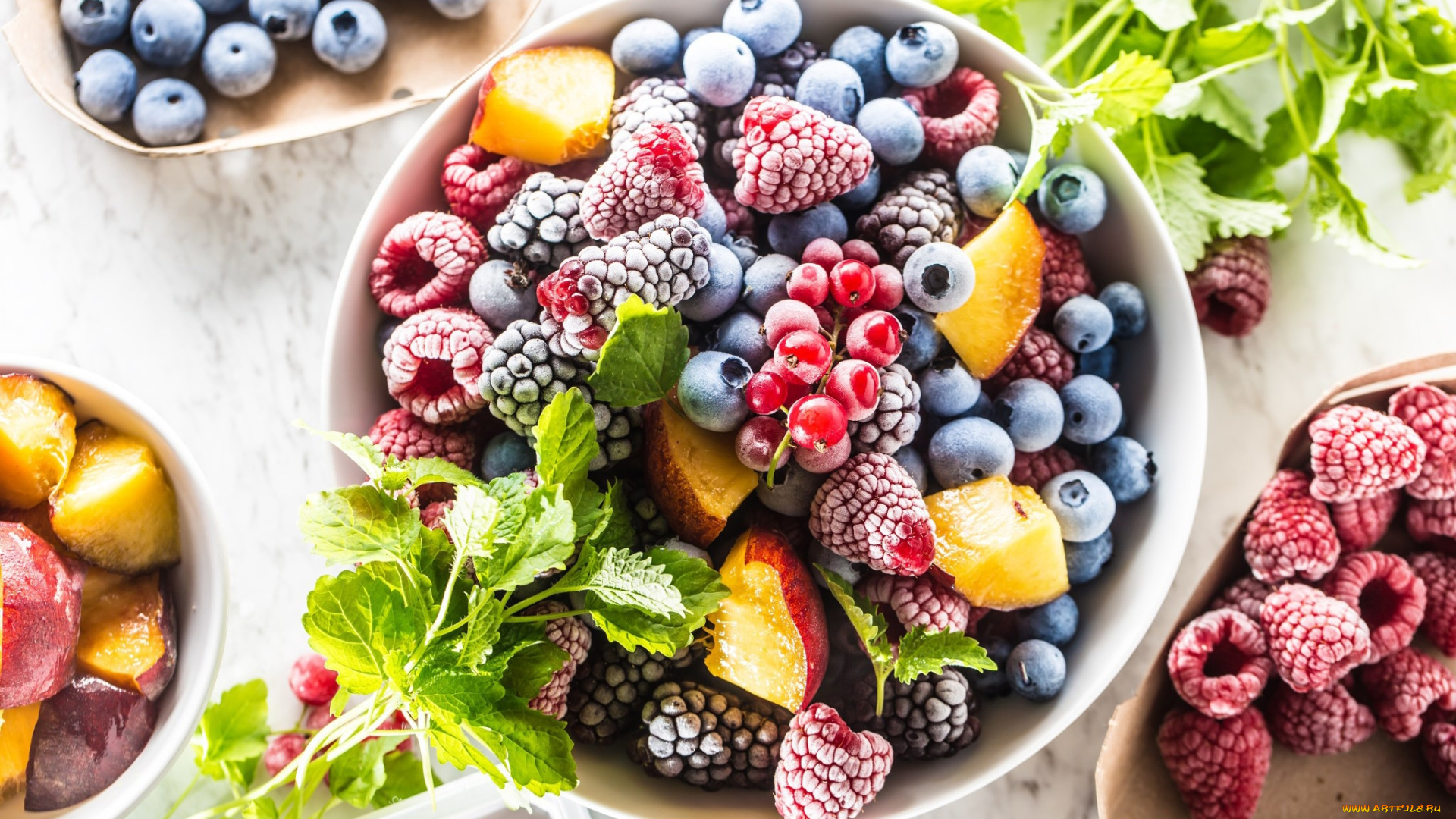 еда, фрукты, , ягоды, малина, ежевика, смородина, черника