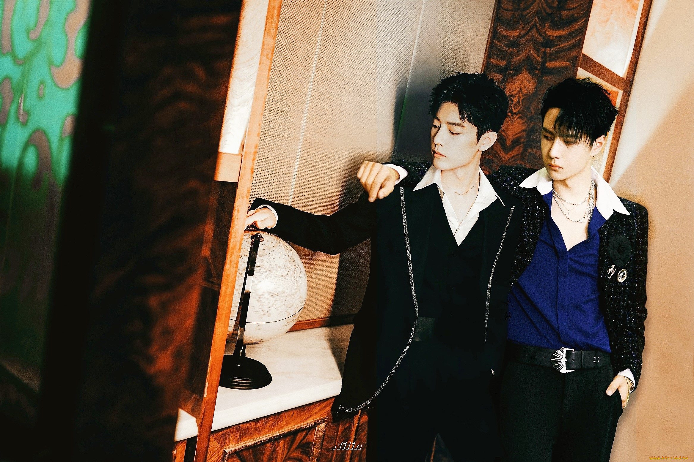 разное, компьютерный, дизайн, ван, ибо, сяо, чжань, глобус