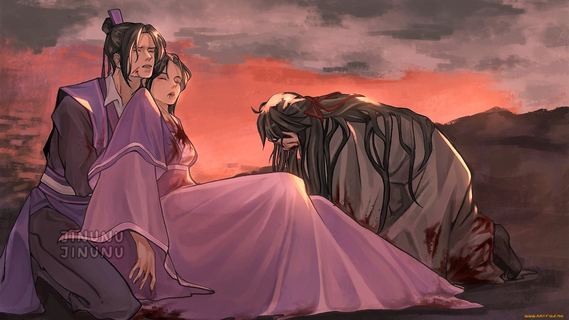 аниме, mo, dao, zu, shi, цзян, чэн, янли, вэй, усянь