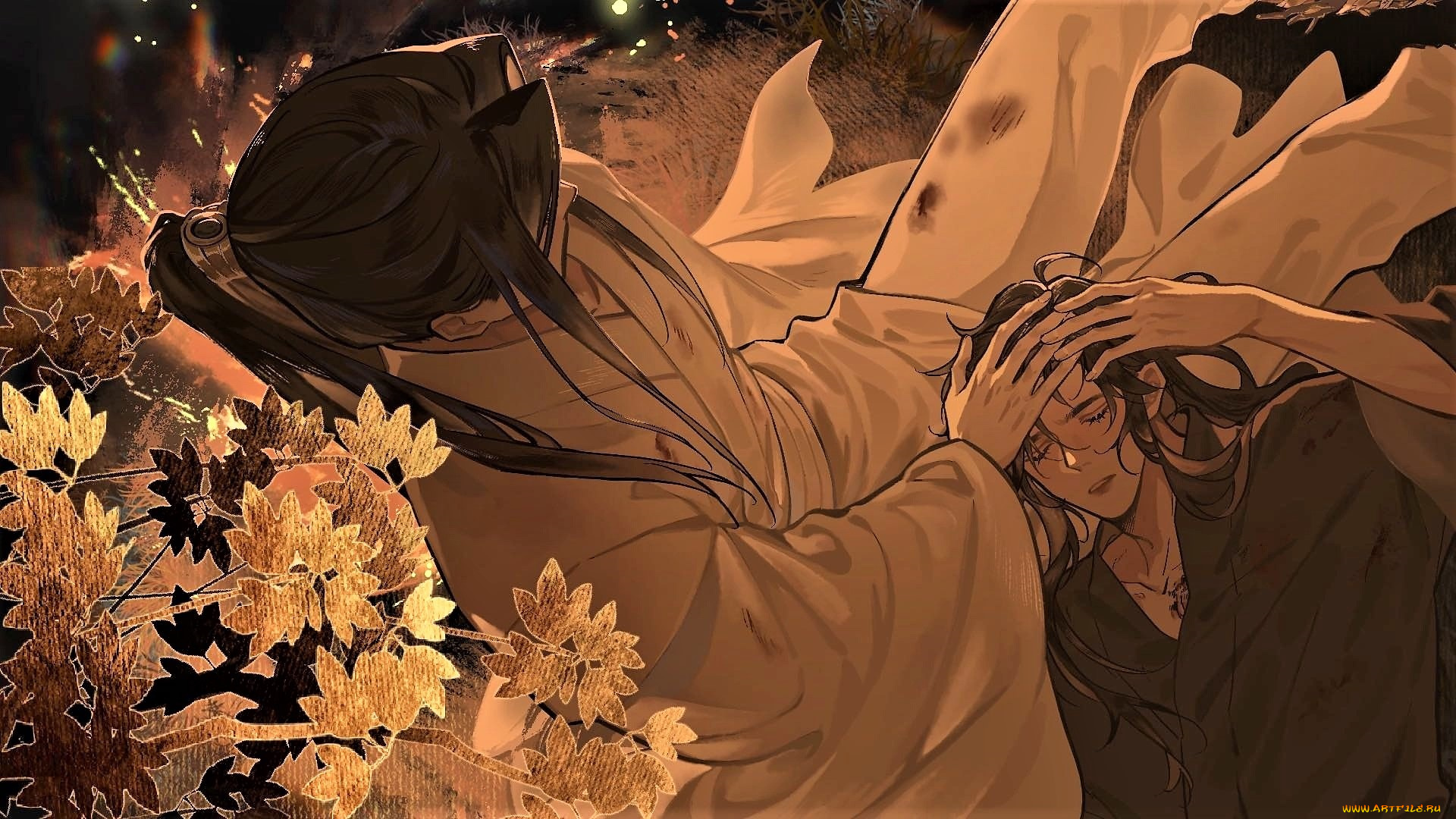 аниме, mo, dao, zu, shi, лань, ванцзи, вэй, усянь