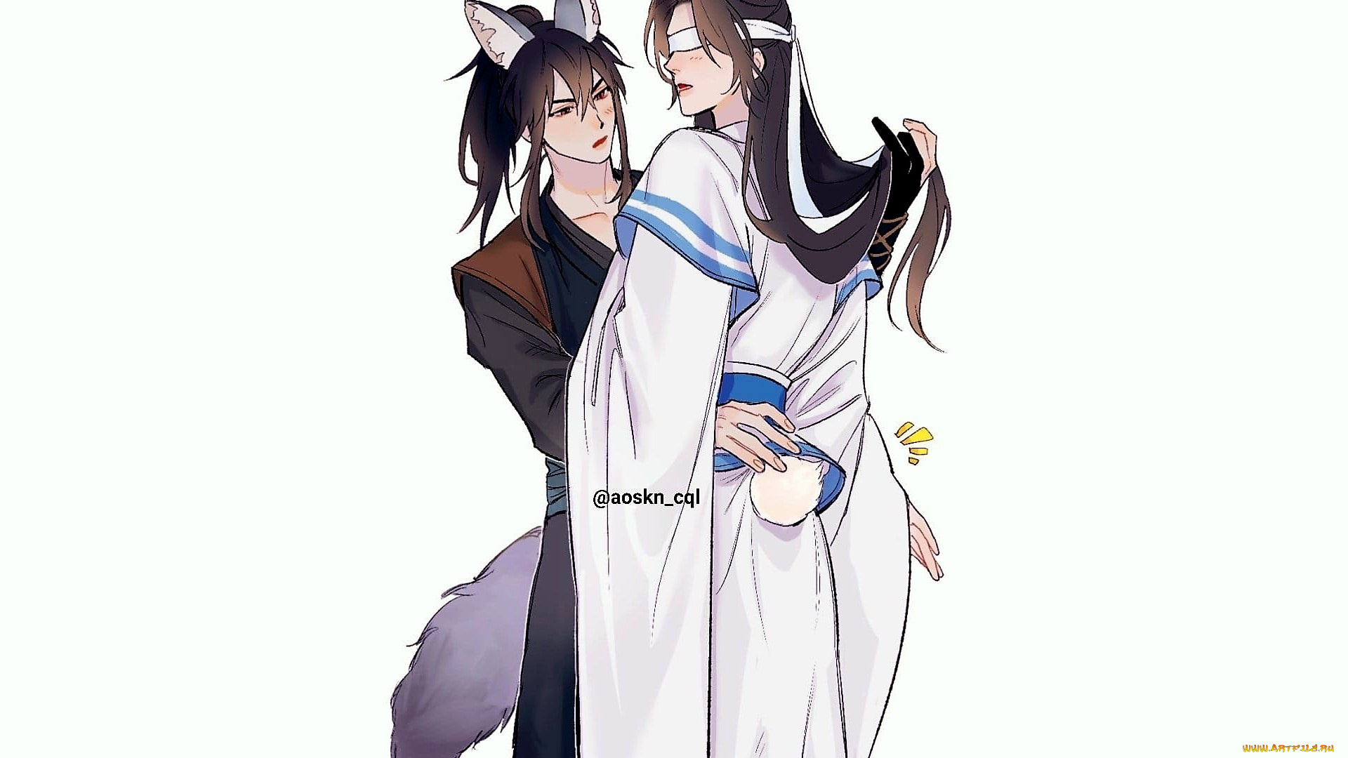 аниме, mo, dao, zu, shi, сюэ, ян, сяо, синчень, ушки