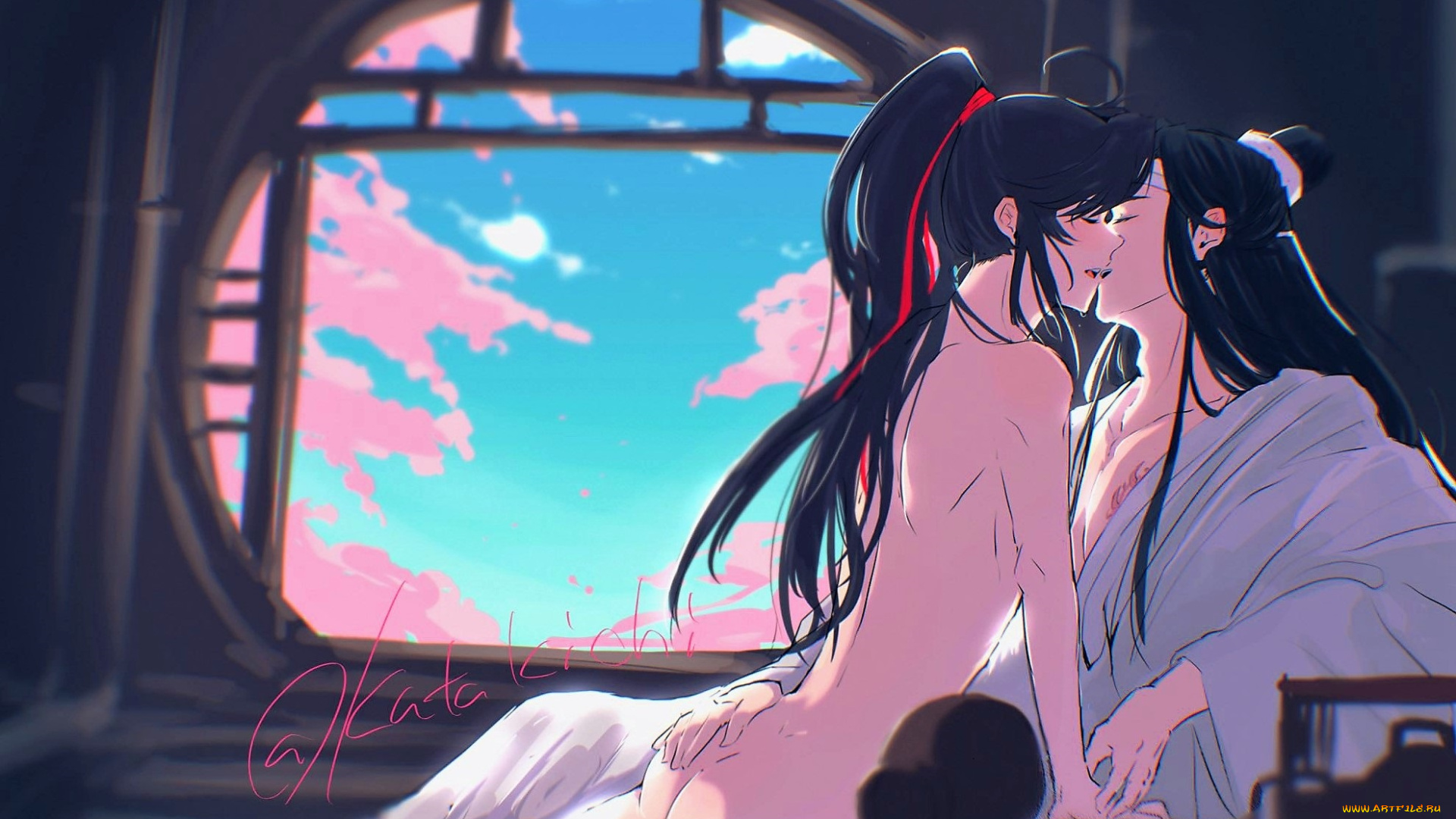 аниме, mo, dao, zu, shi, вэй, усянь, лань, ванцзи