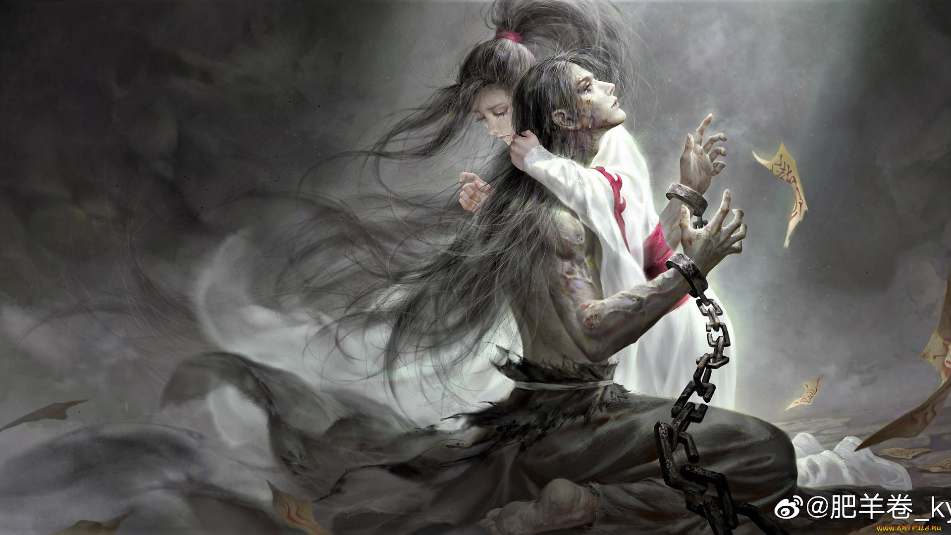 аниме, mo, dao, zu, shi, вэнь, нин, цин