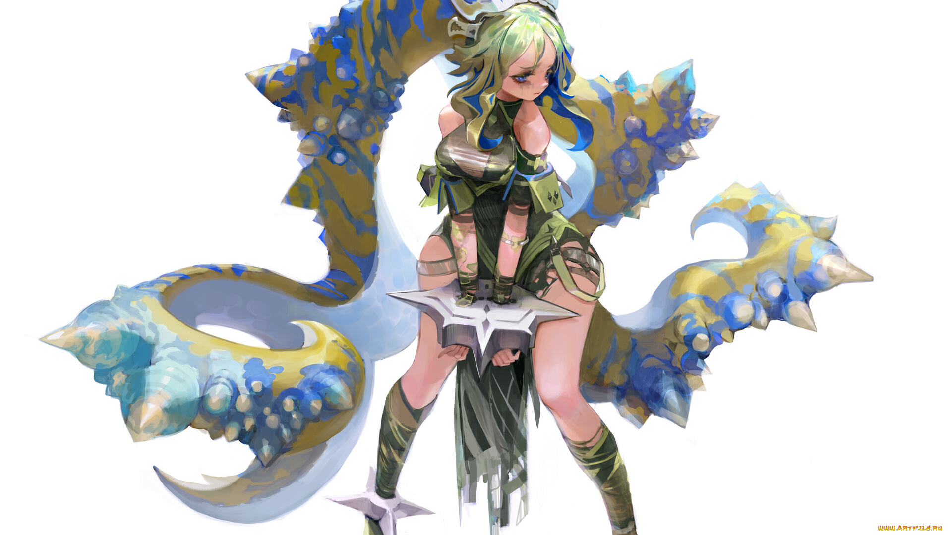 аниме, unknown, , другое, , девушка, наручники