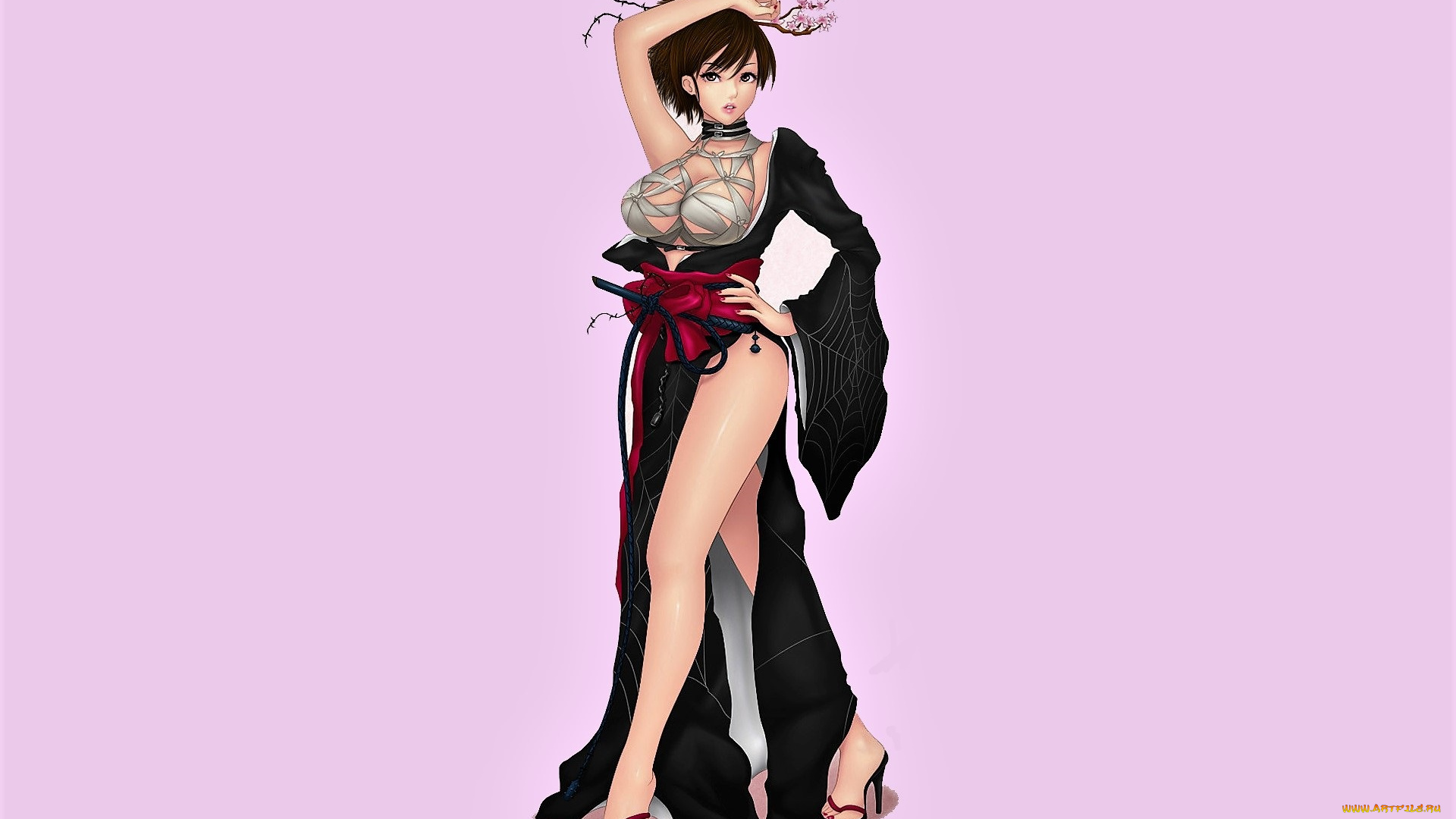 аниме, unknown, , другое, , девушка, наряд