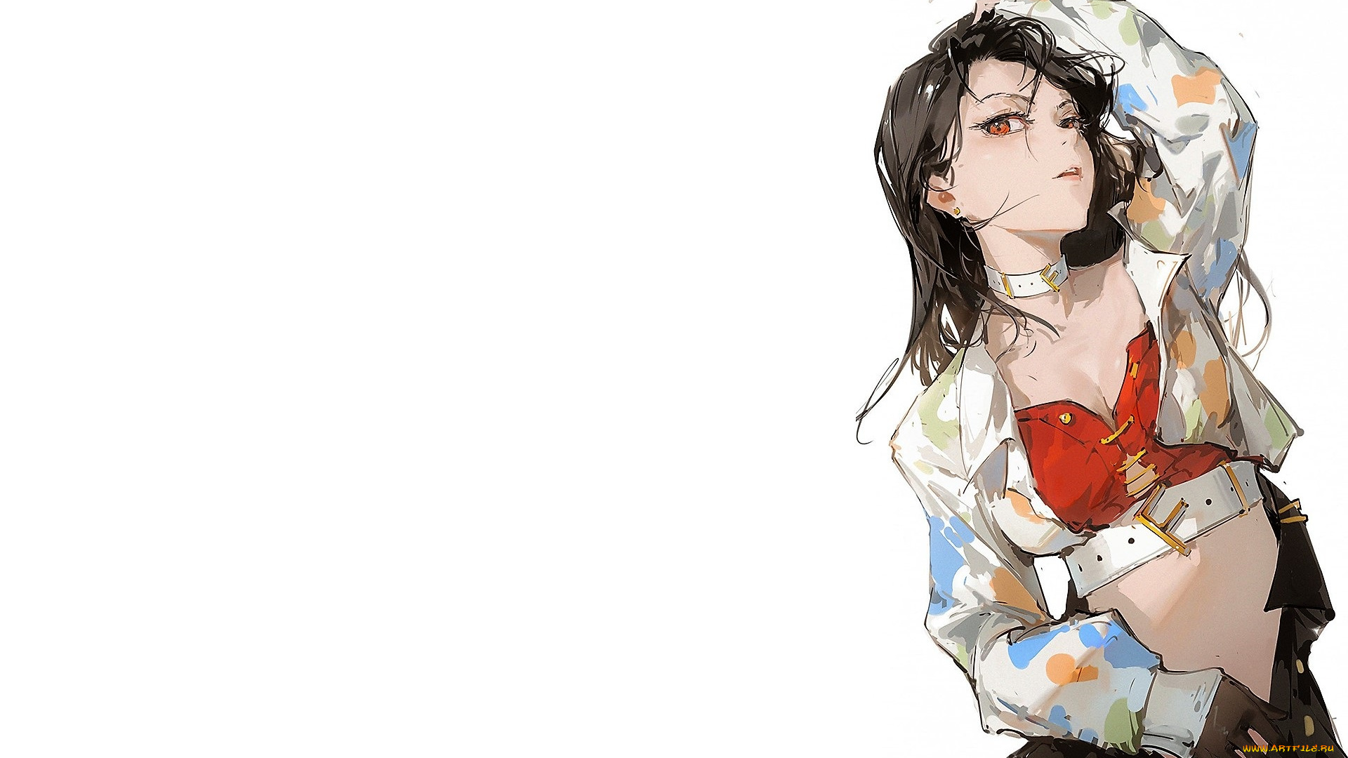 аниме, unknown, , другое, , девушка, топ