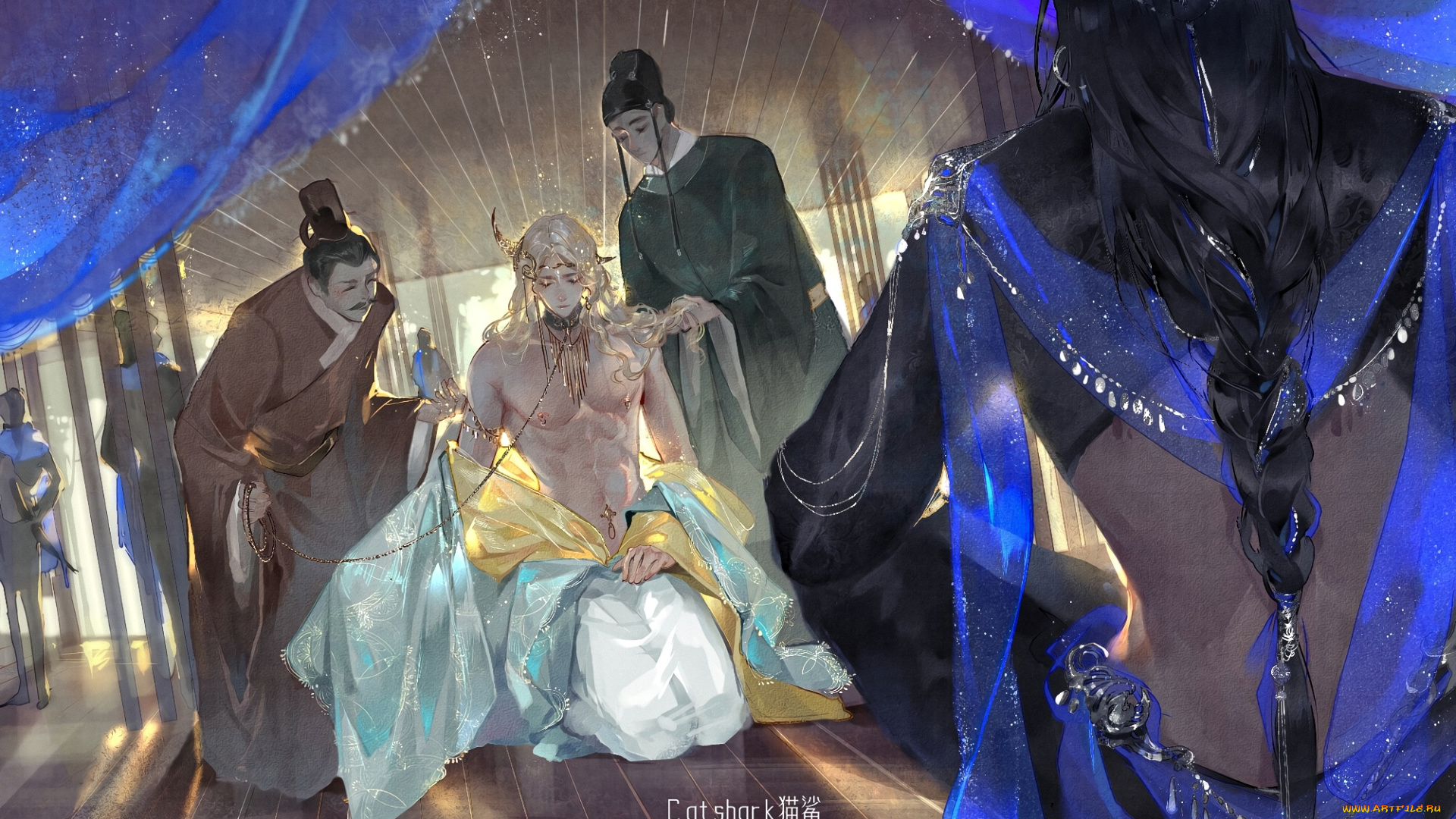 аниме, unknown, , другое, , мужчины, раб