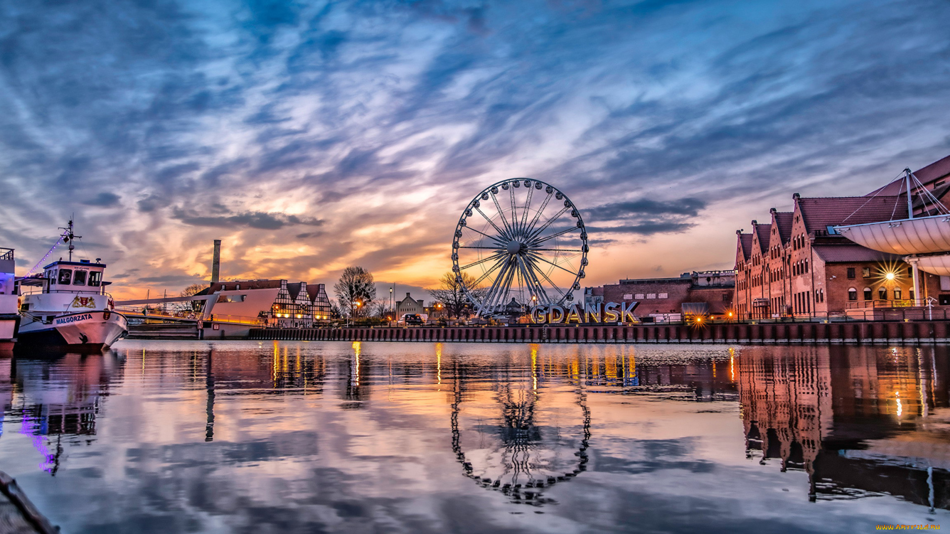 motlawa, города, гданьск, , польша