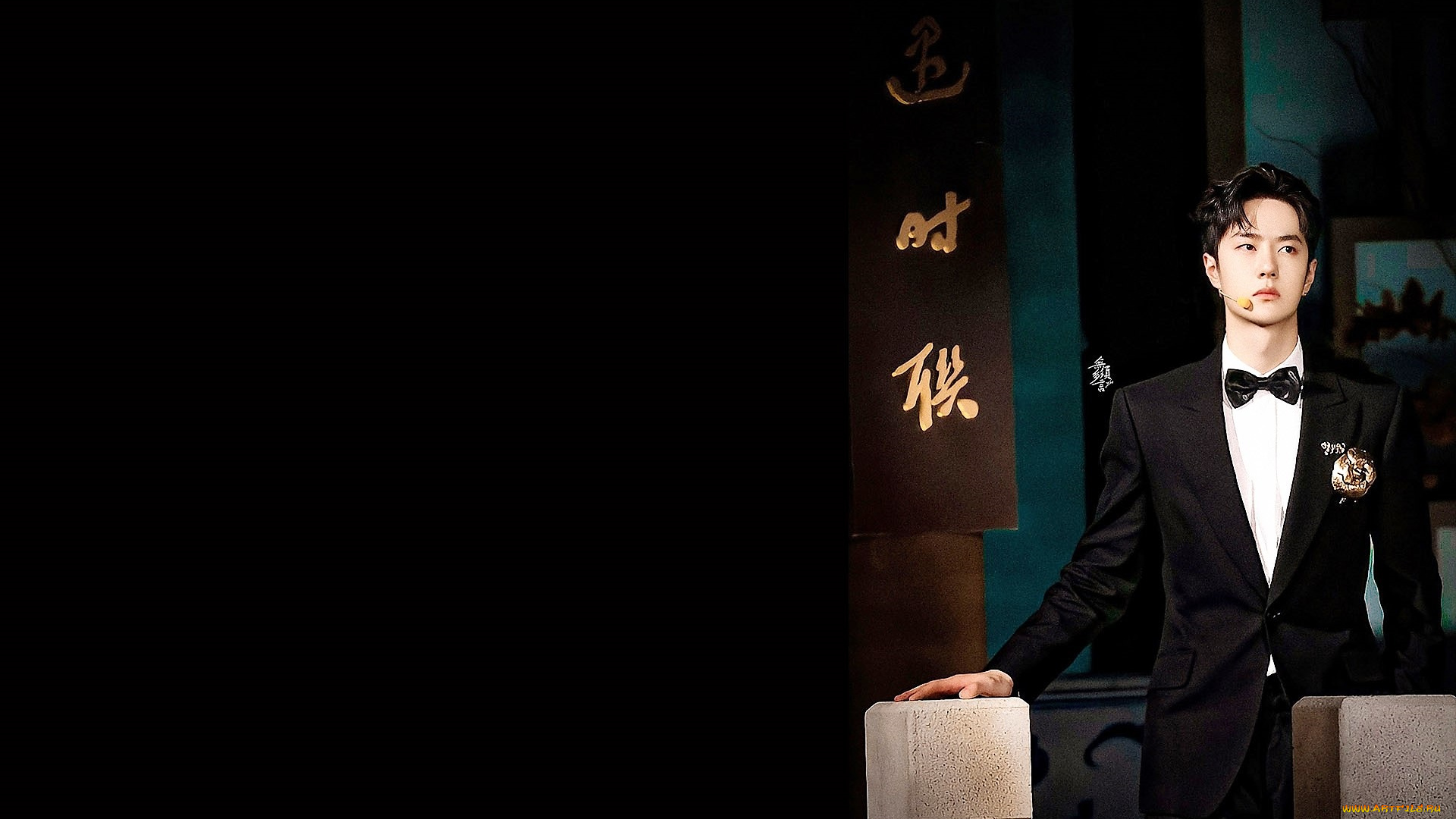 мужчины, wang, yi, bo, актер, костюм, декорации