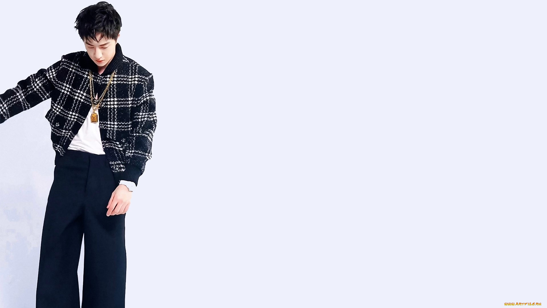 мужчины, wang, yi, bo, актер, пиджак, штаны, куло