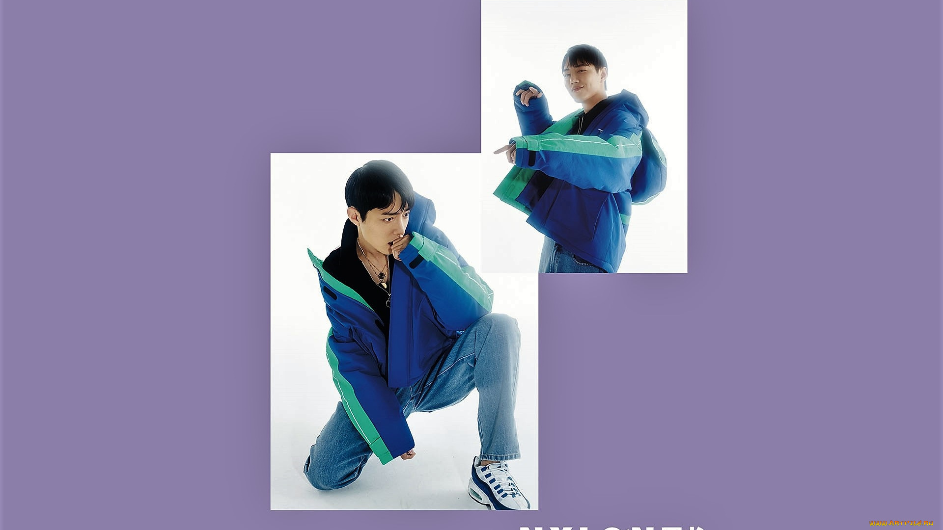 мужчины, xiao, zhan, актер, куртка, джинсы