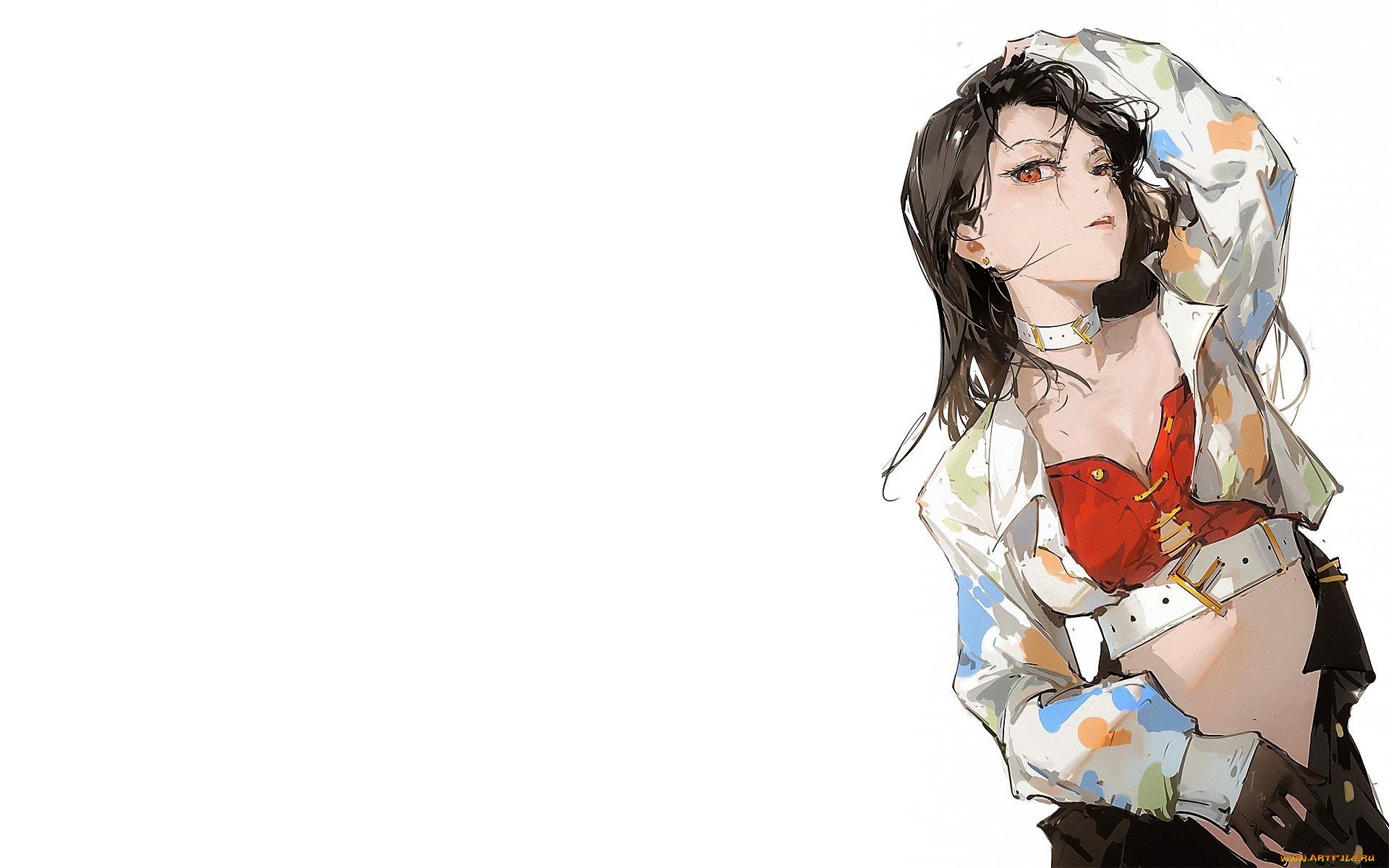 аниме, unknown, , другое, , девушка, топ