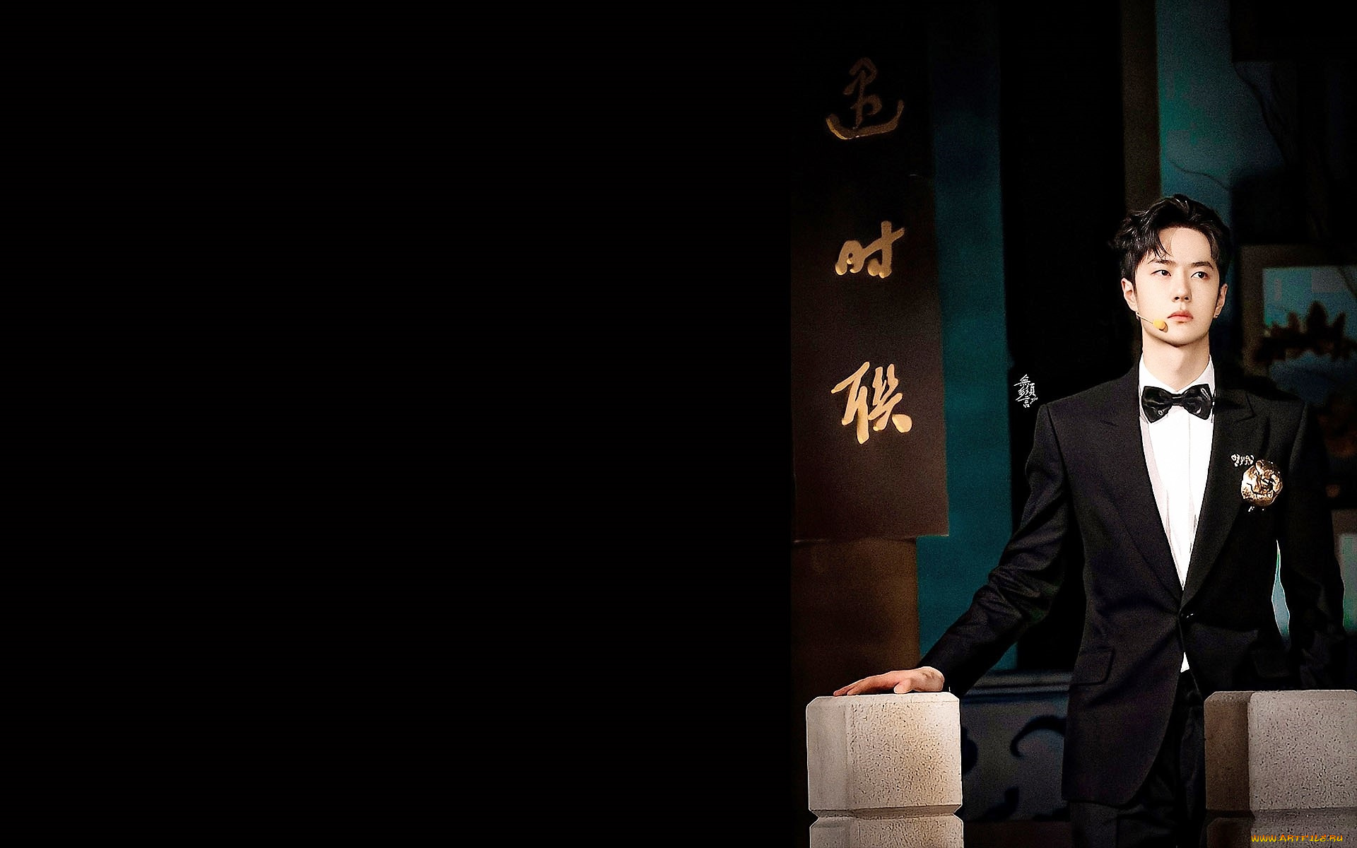 мужчины, wang, yi, bo, актер, костюм, декорации