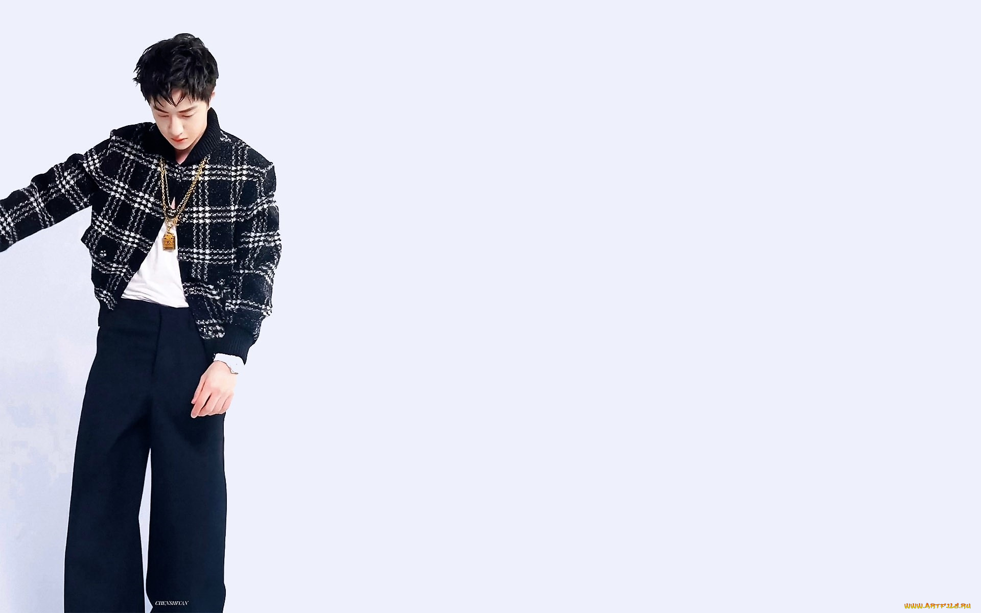 мужчины, wang, yi, bo, актер, пиджак, штаны, куло