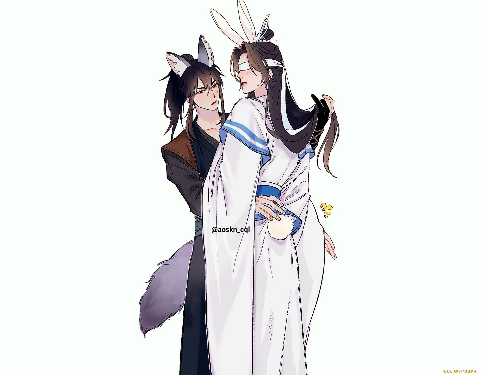 аниме, mo, dao, zu, shi, сюэ, ян, сяо, синчень, ушки