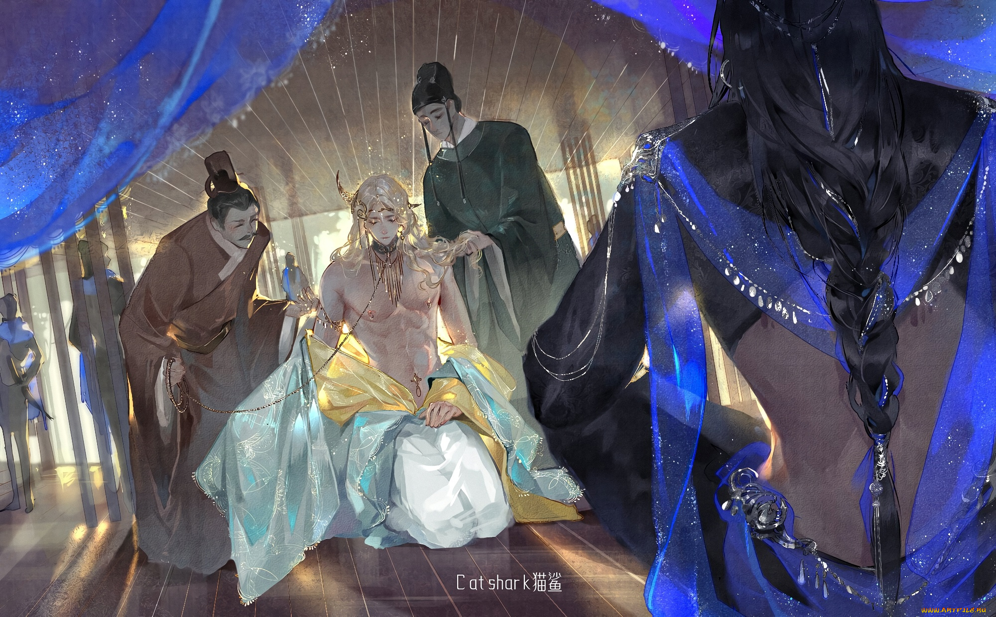 аниме, unknown, , другое, , мужчины, раб