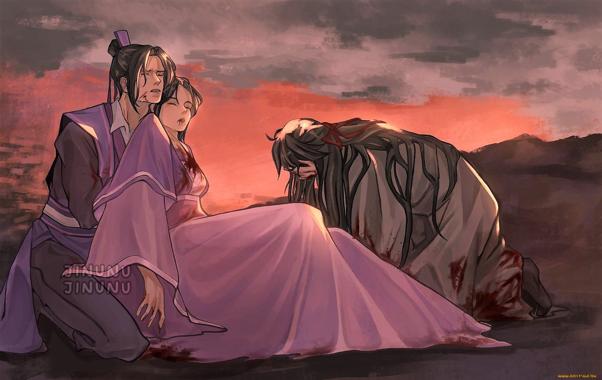 аниме, mo, dao, zu, shi, цзян, чэн, янли, вэй, усянь