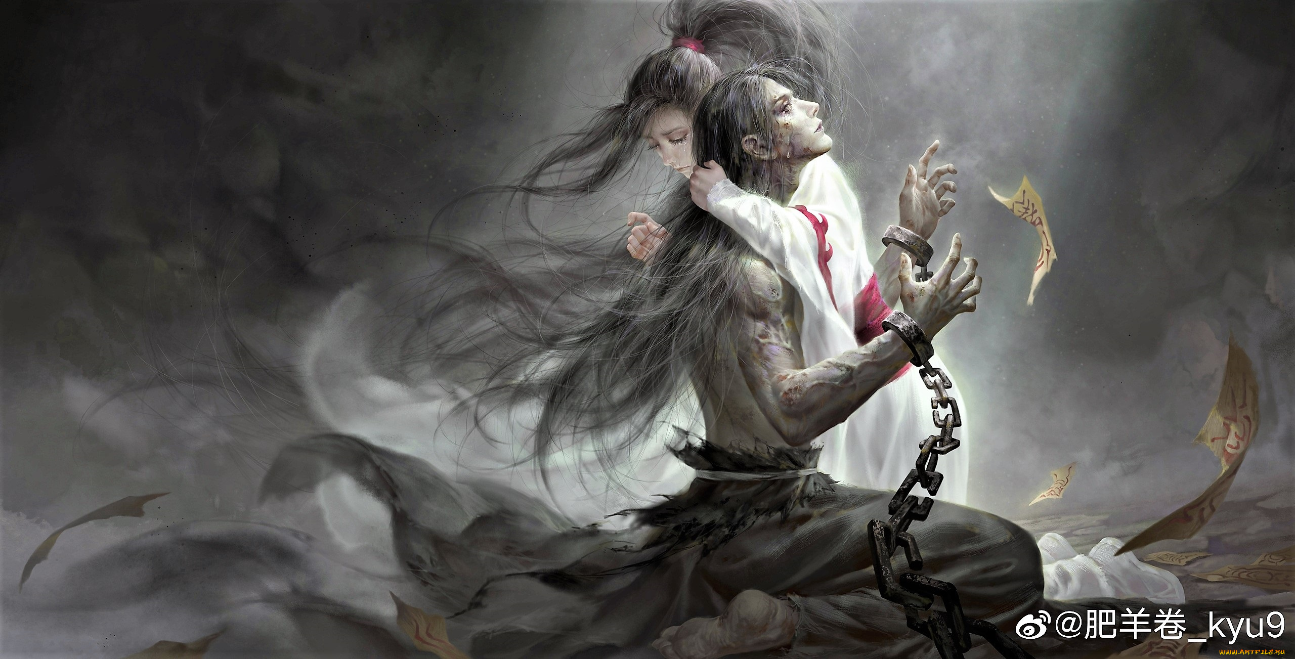 аниме, mo, dao, zu, shi, вэнь, нин, цин