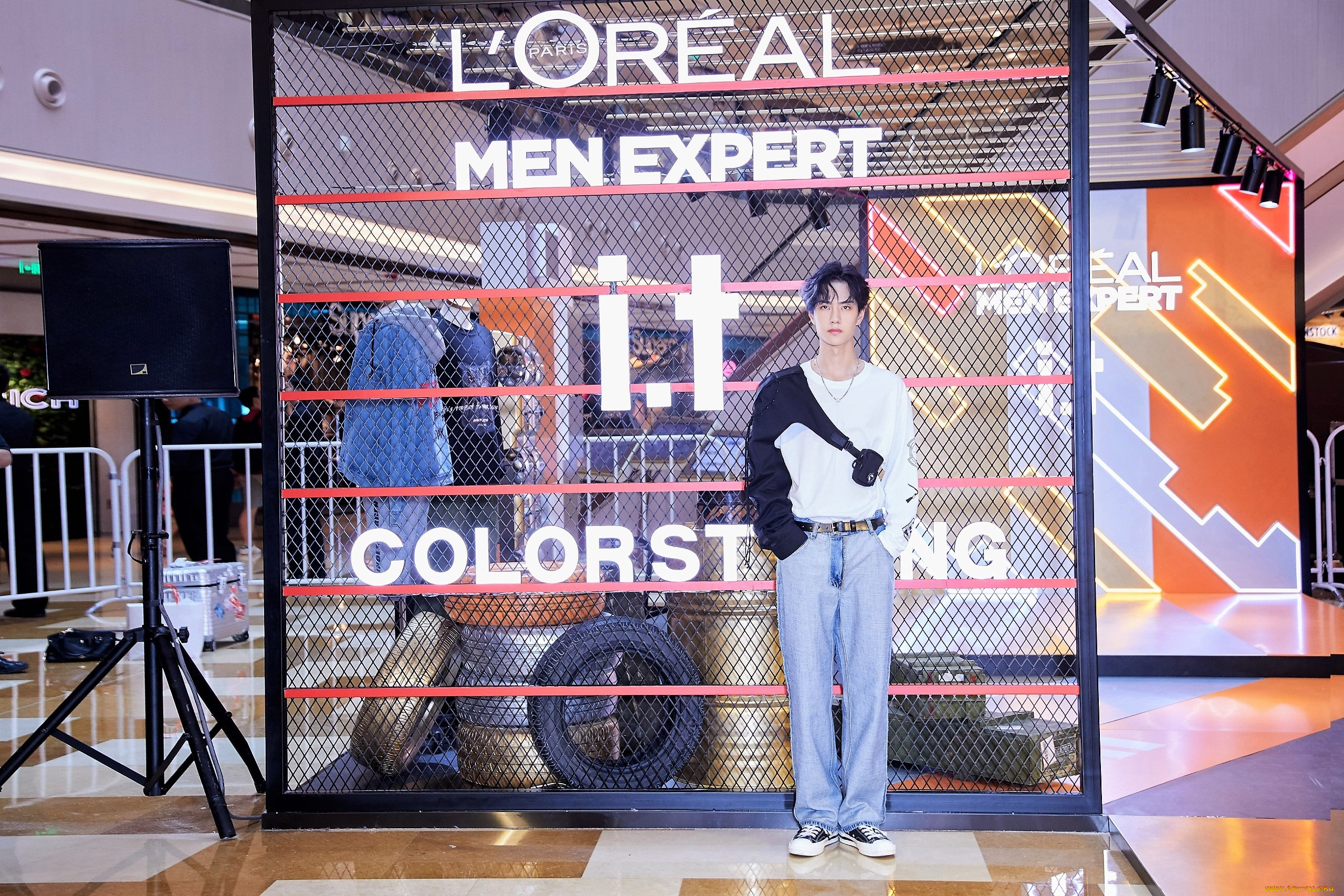 мужчины, wang, yi, bo, актер, реклама