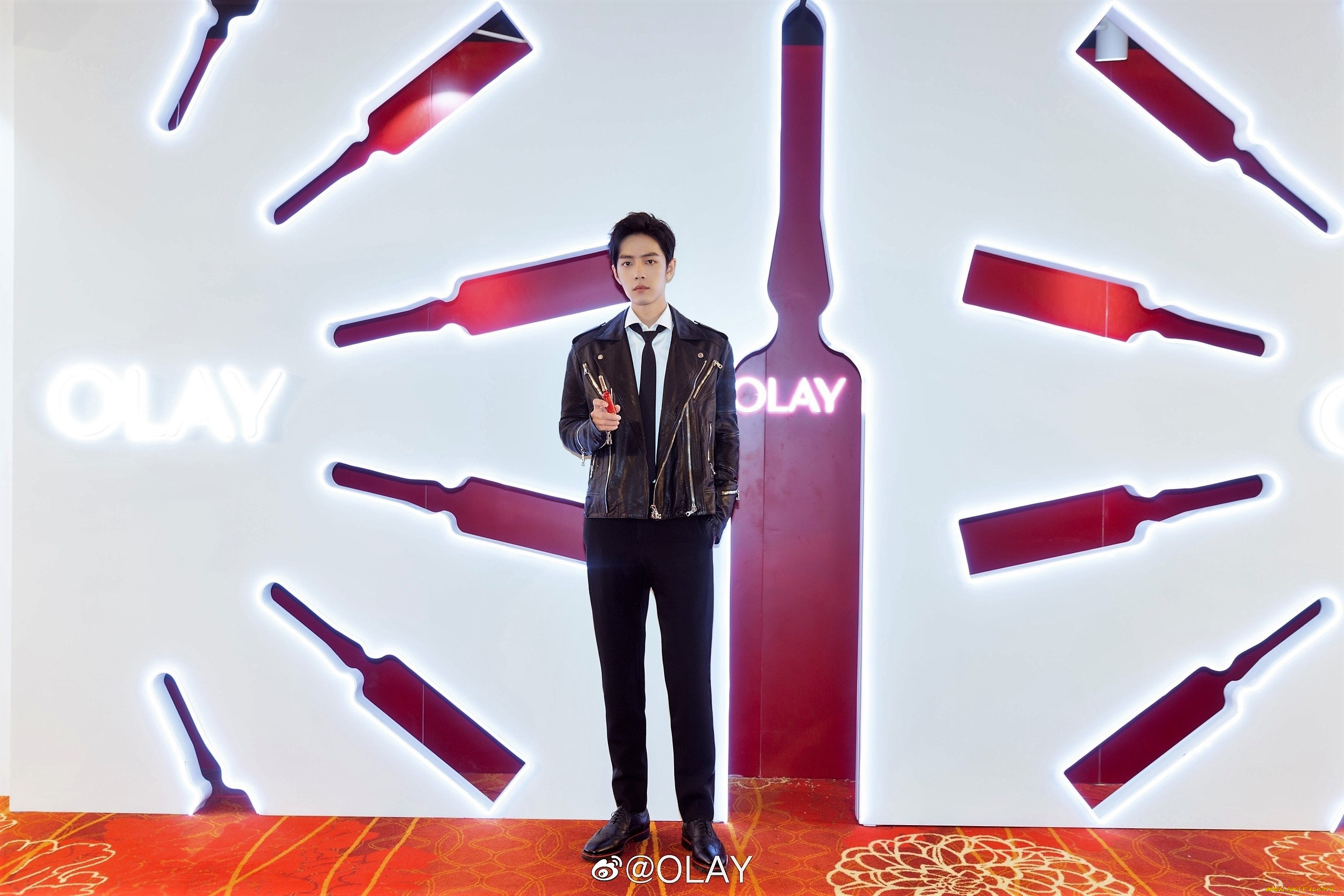 мужчины, xiao, zhan, актер, реклама, флакон, куртка