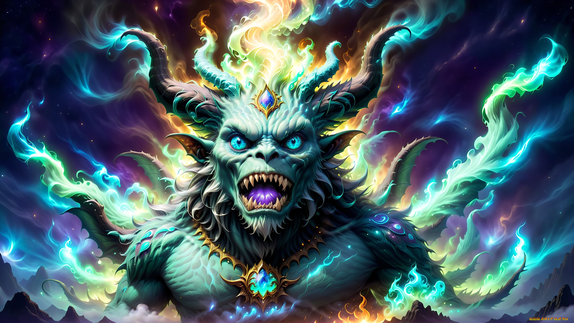 фэнтези, демоны, нейросети, графика, нейроарт, ai, art, нейронные, сети, рисунки, нейро, искусство, нейрографика, graphics, neuroart, neural, networks, drawings, neuro, neurography